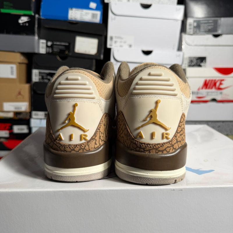 Jordan 3 Palomino - Size 8 Mens - Preowned No Box