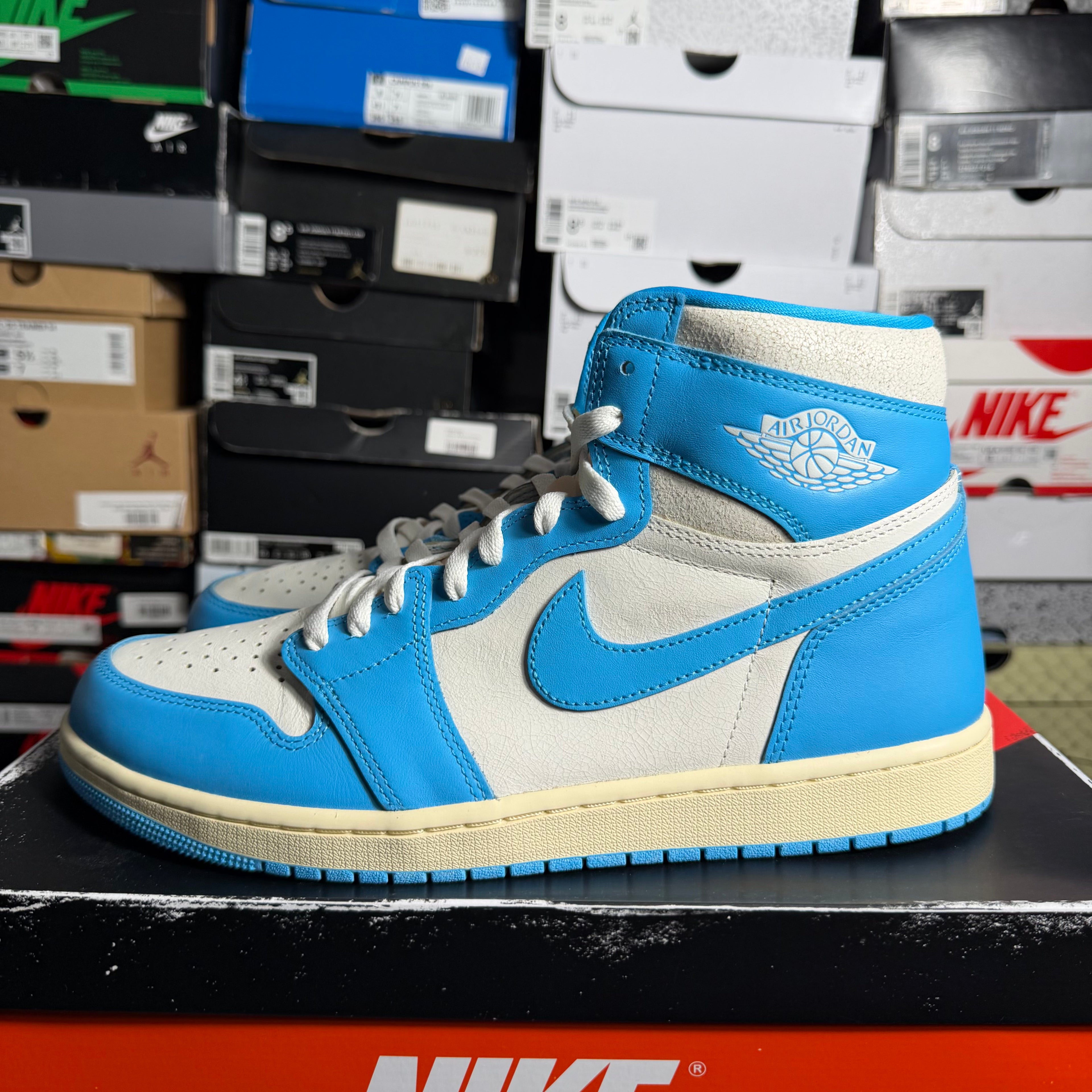 Jordan 1 UNC Reimagined - Size 11.5 Mens - Preowned OG All