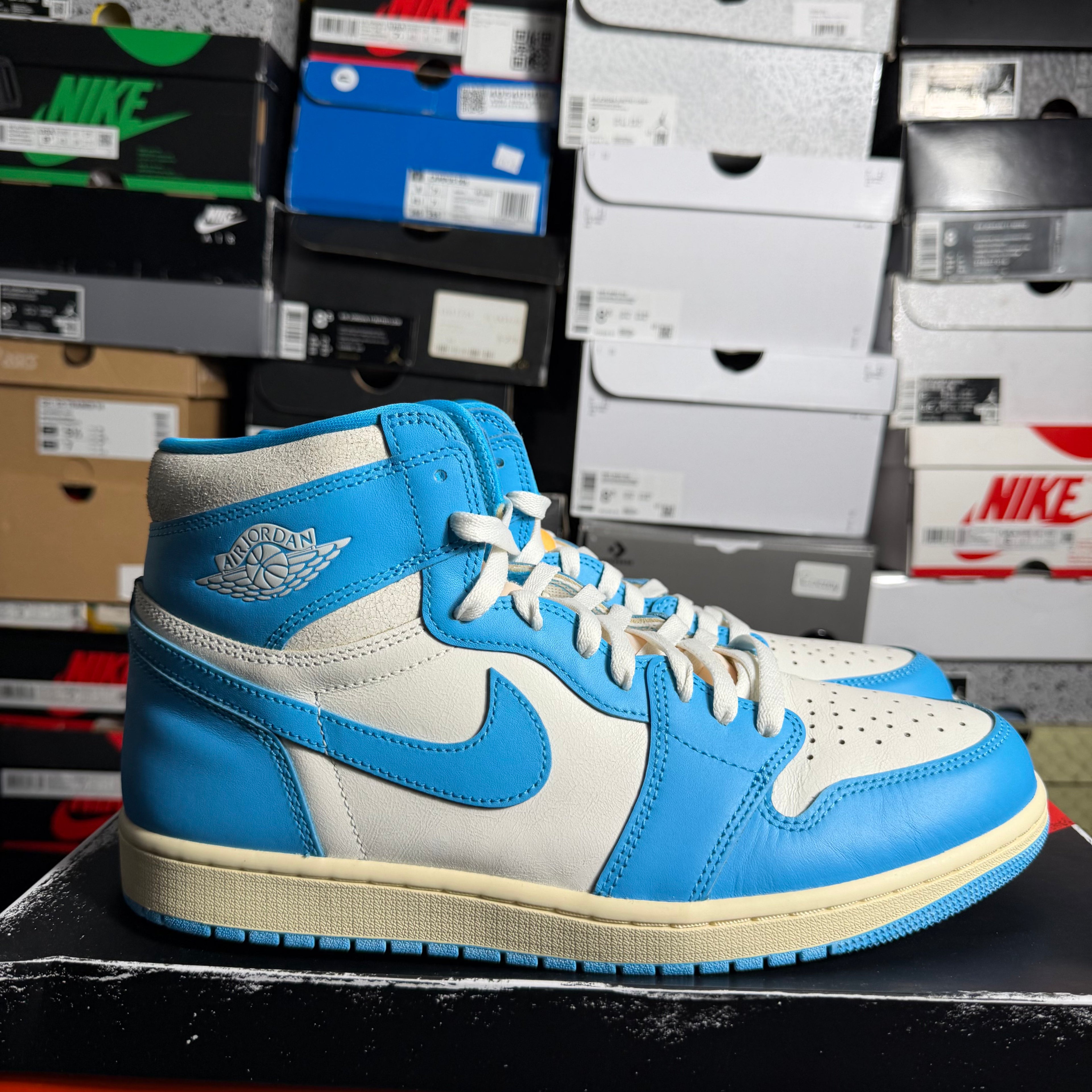 Jordan 1 UNC Reimagined - Size 11.5 Mens - Preowned OG All