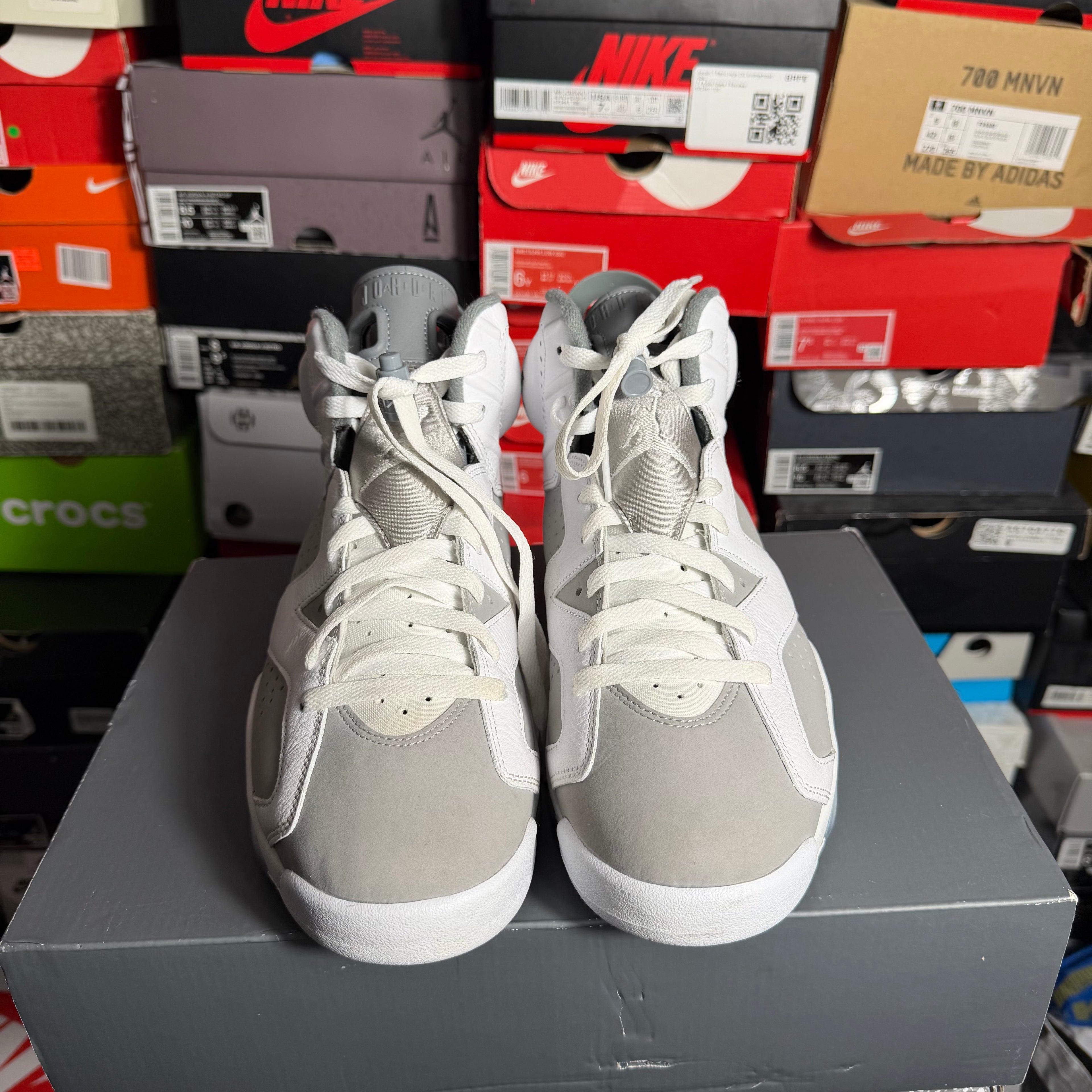 Jordan 6 Retro Cool Grey (Preowned)