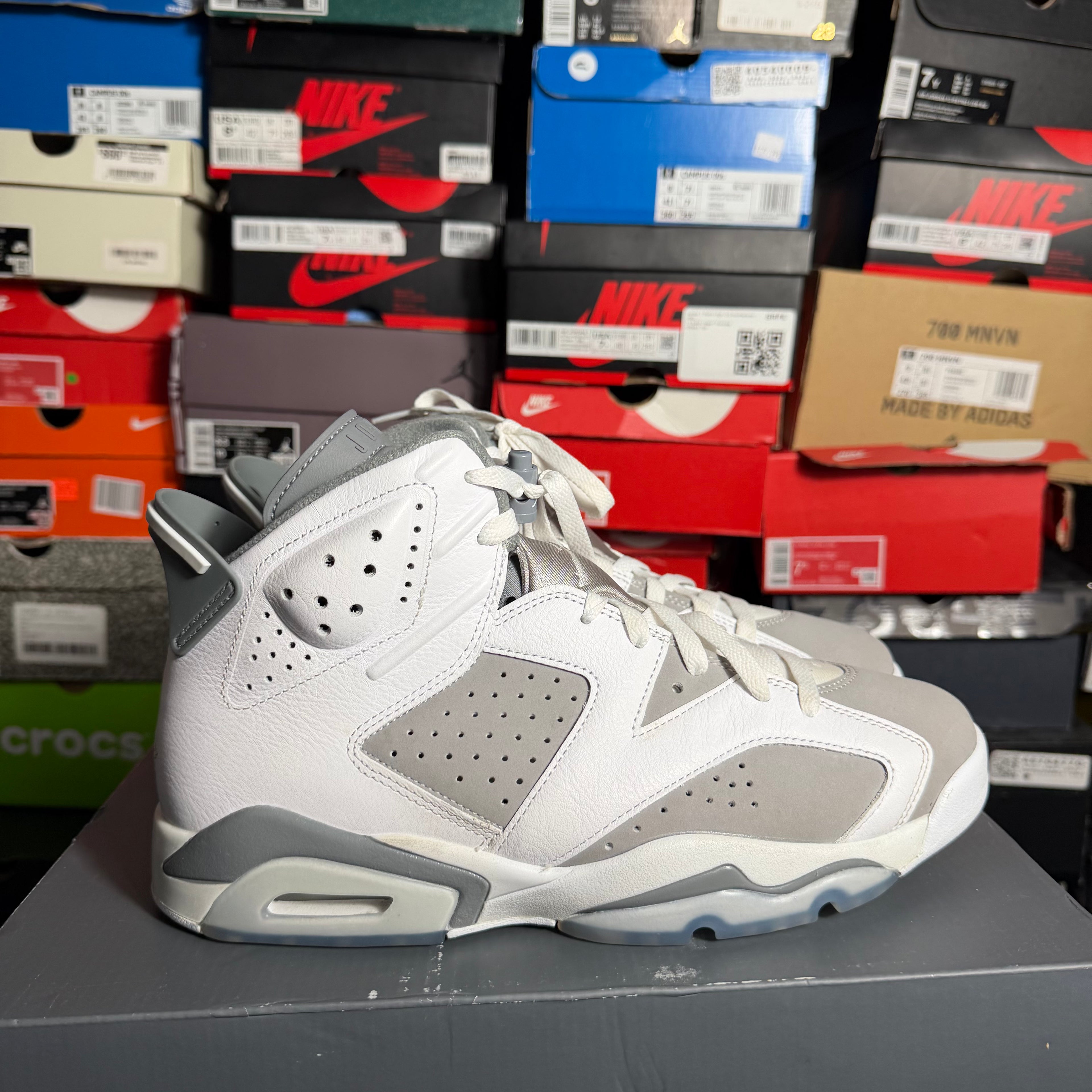 Jordan 6 Retro Cool Grey (Preowned)