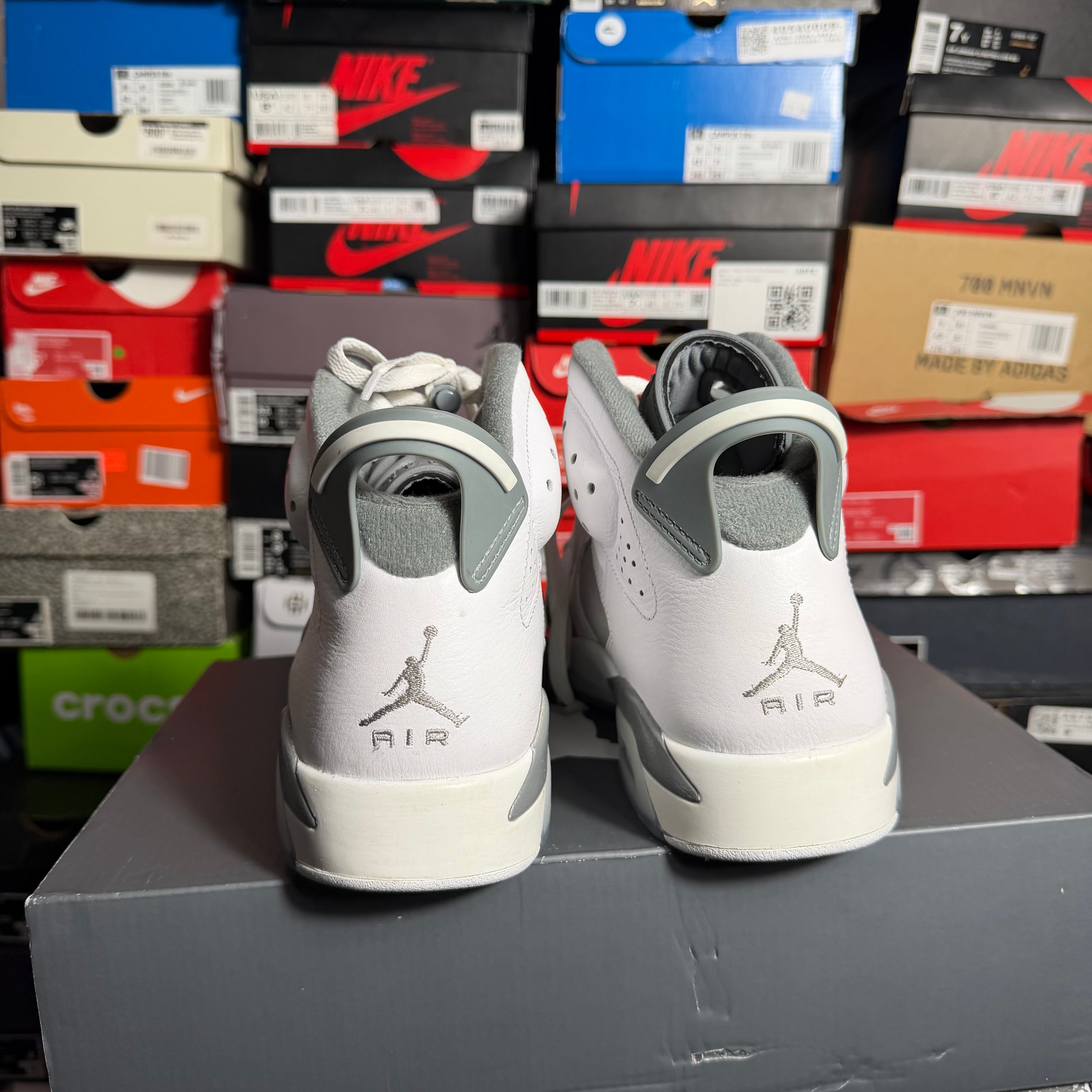 Jordan 6 Retro Cool Grey (Preowned)