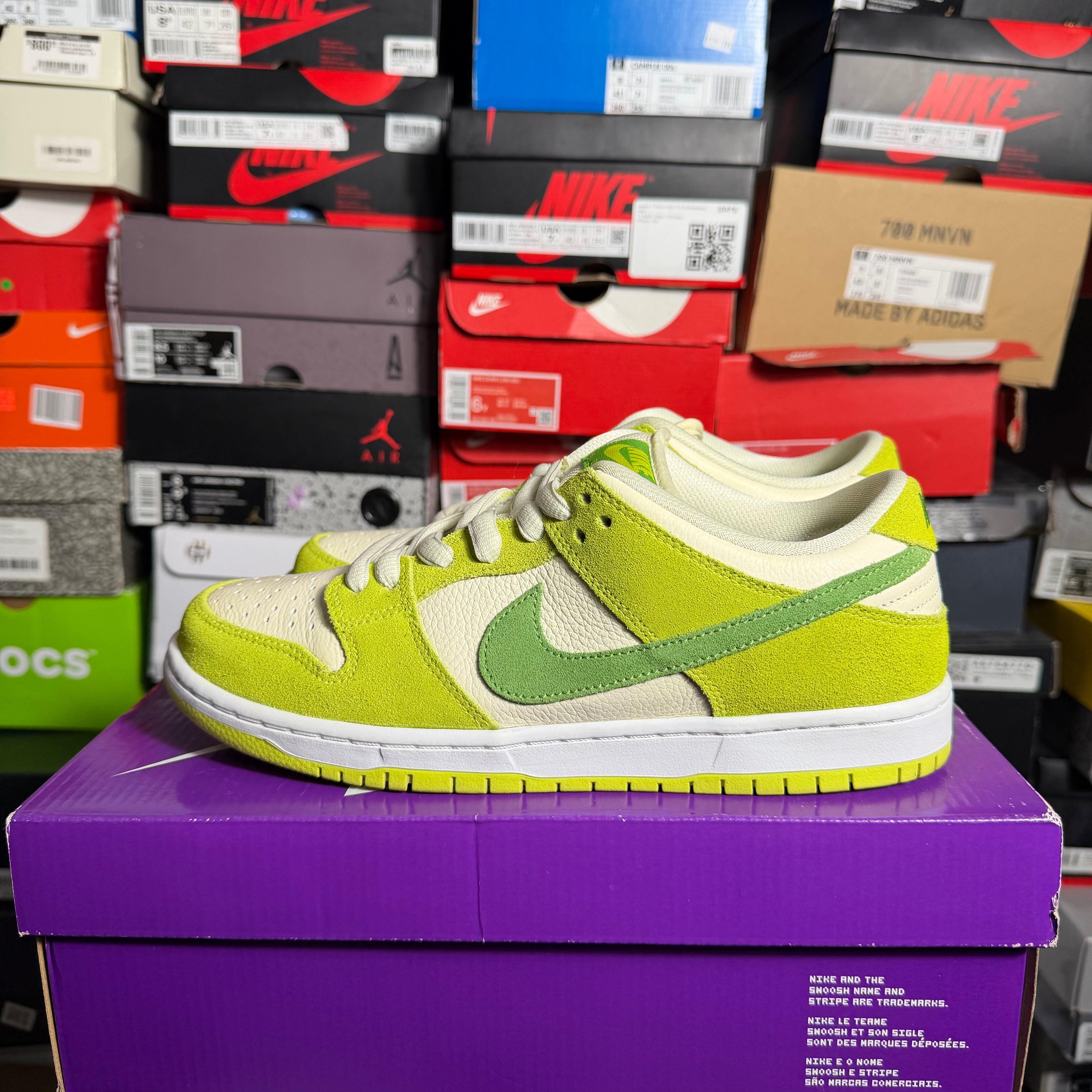 Nike SB Dunk Low Green Apple (Preowned)