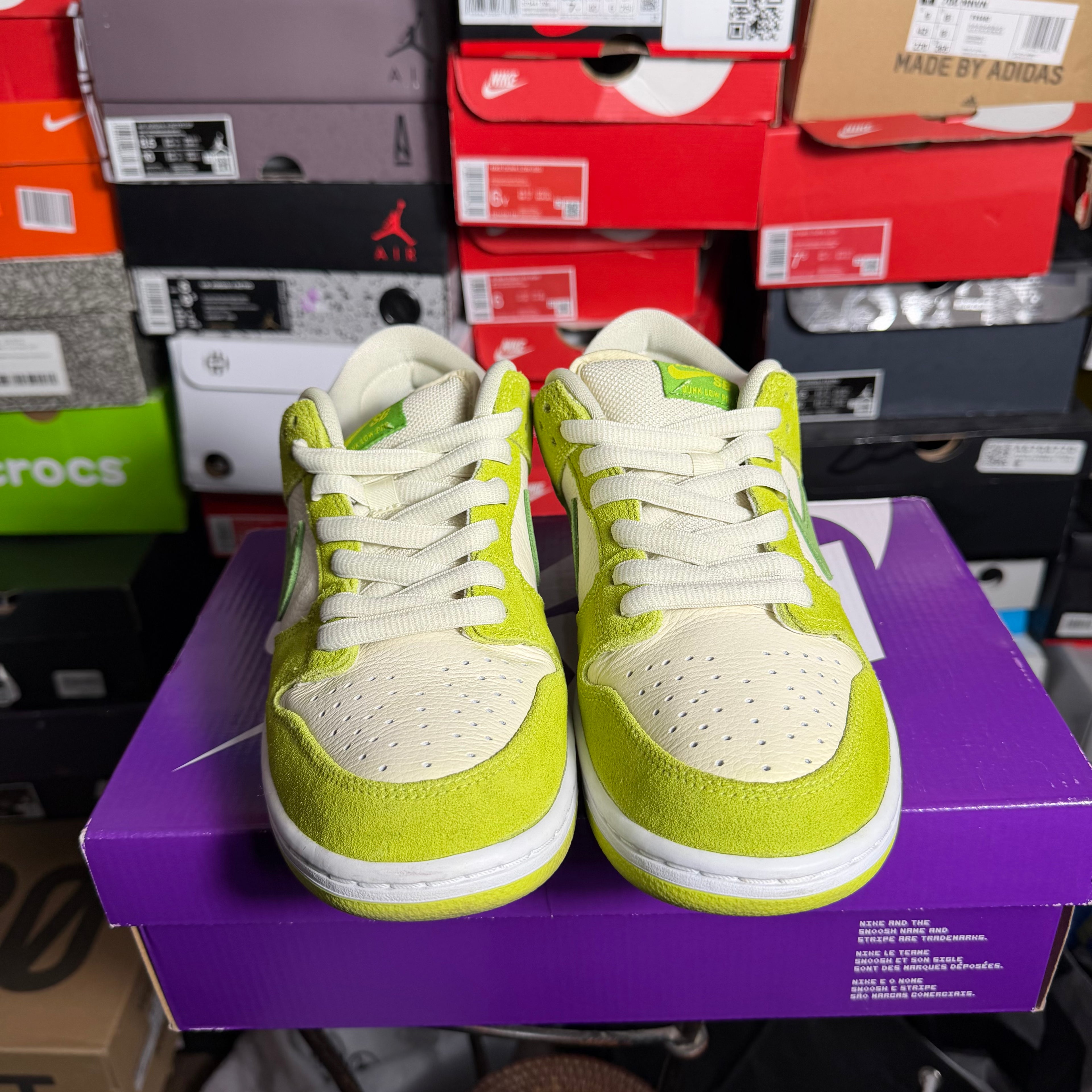 Nike SB Dunk Low Green Apple (Preowned)