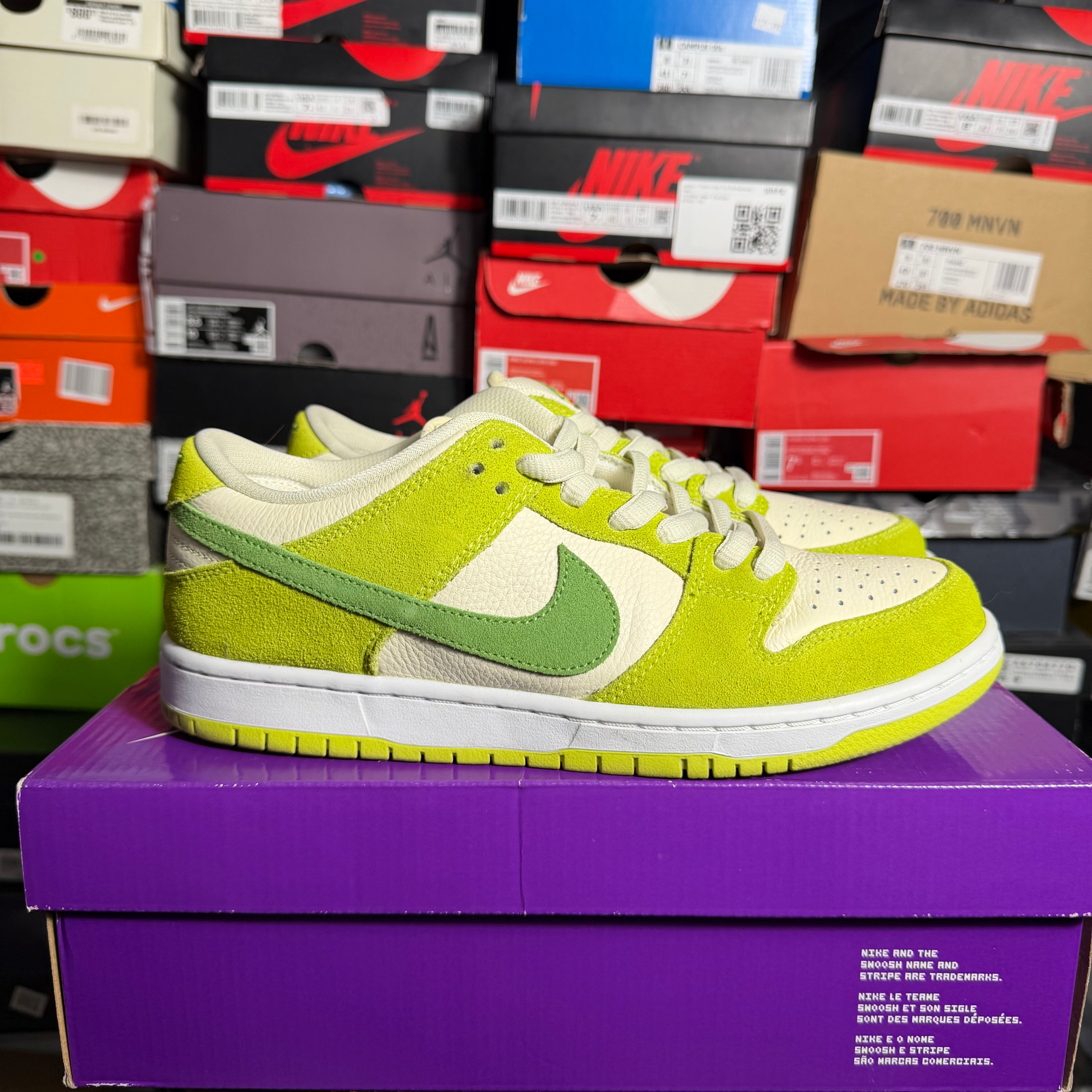 Nike SB Dunk Low Green Apple (Preowned)