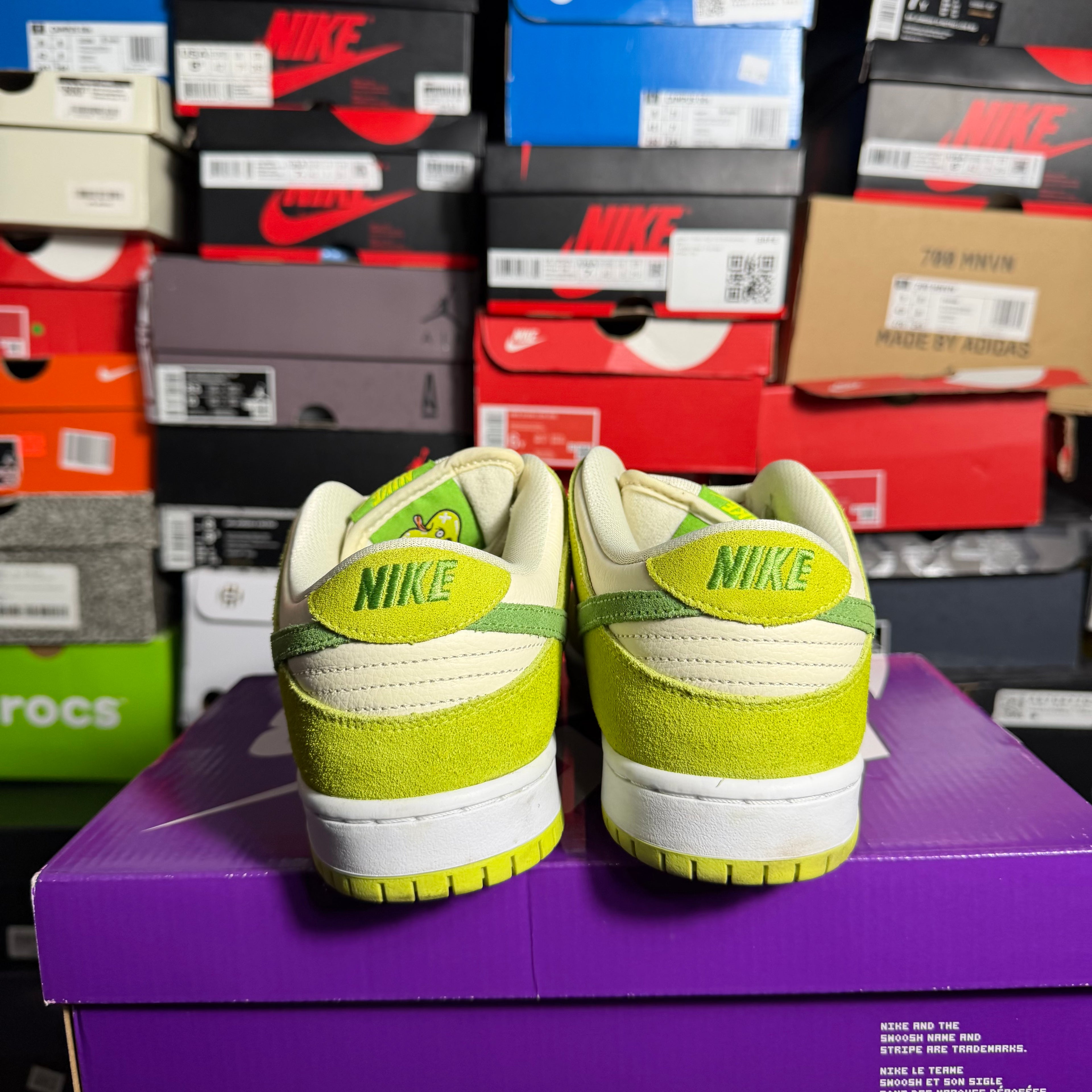 Nike SB Dunk Low Green Apple (Preowned)