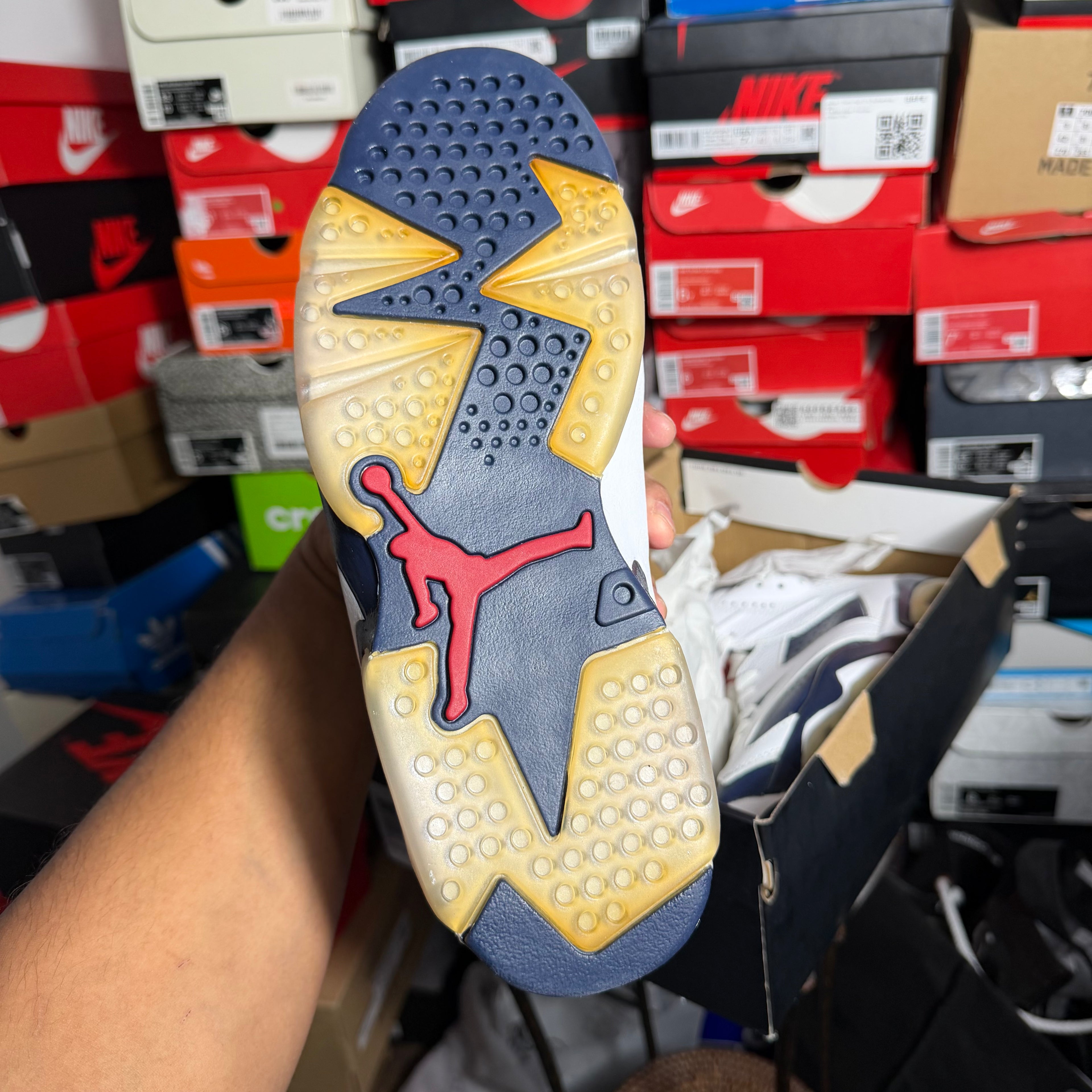 Jordan 6 Retro Olympic (2012)