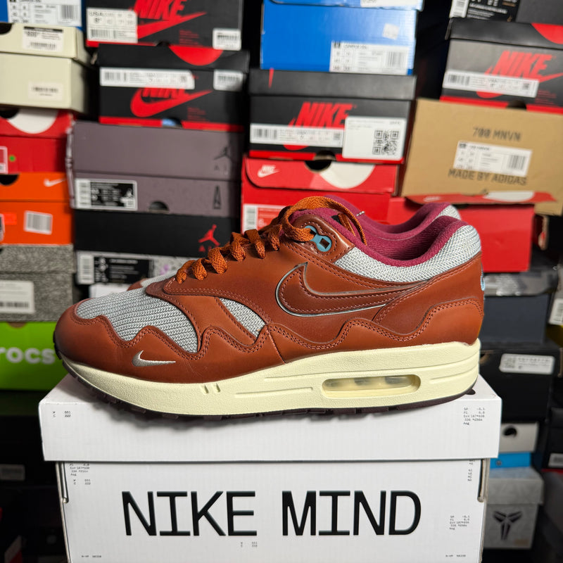 Nike Air Max 1 Patta The Next Wave Dark Russett (Preowned)