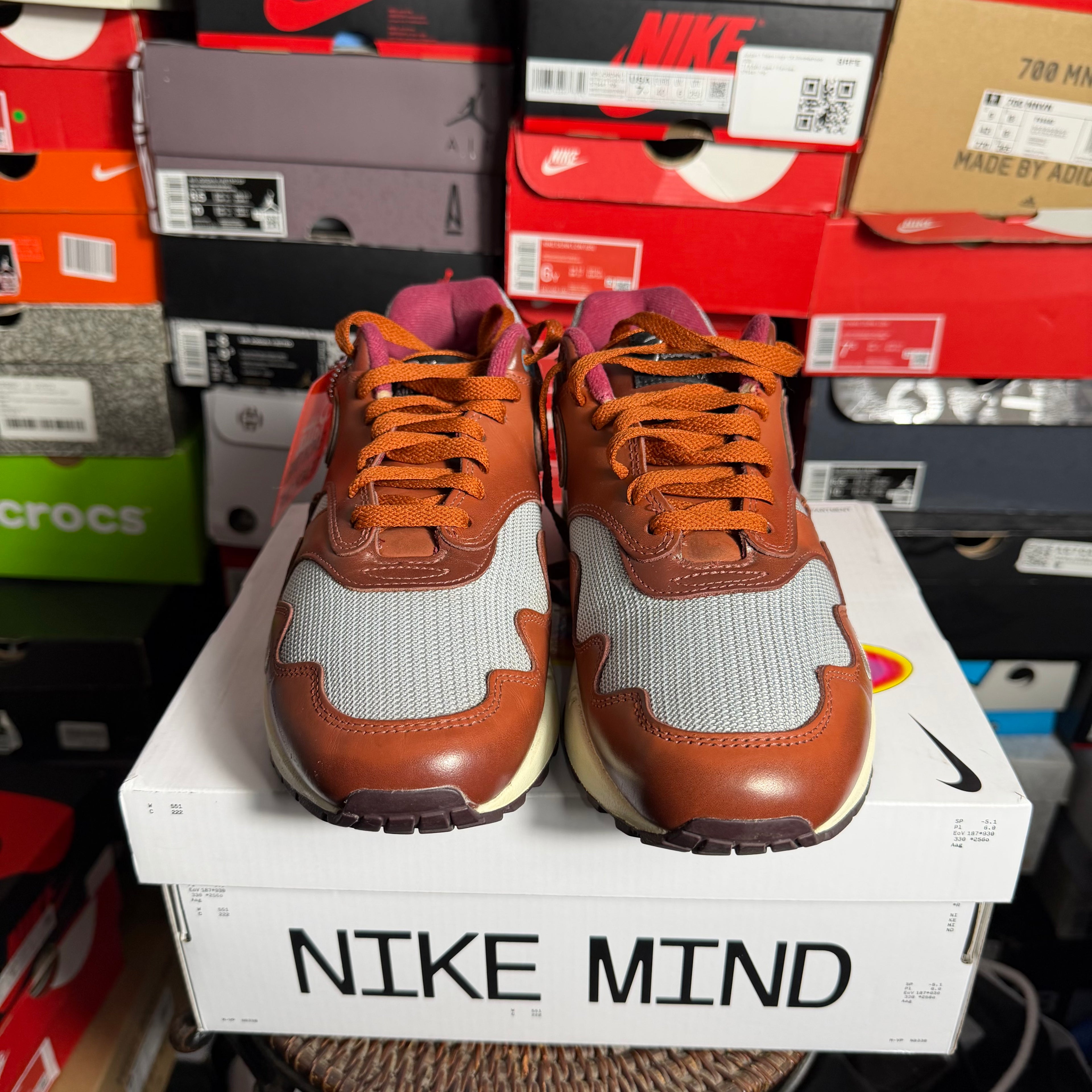 Nike Air Max 1 Patta The Next Wave Dark Russett (Preowned)