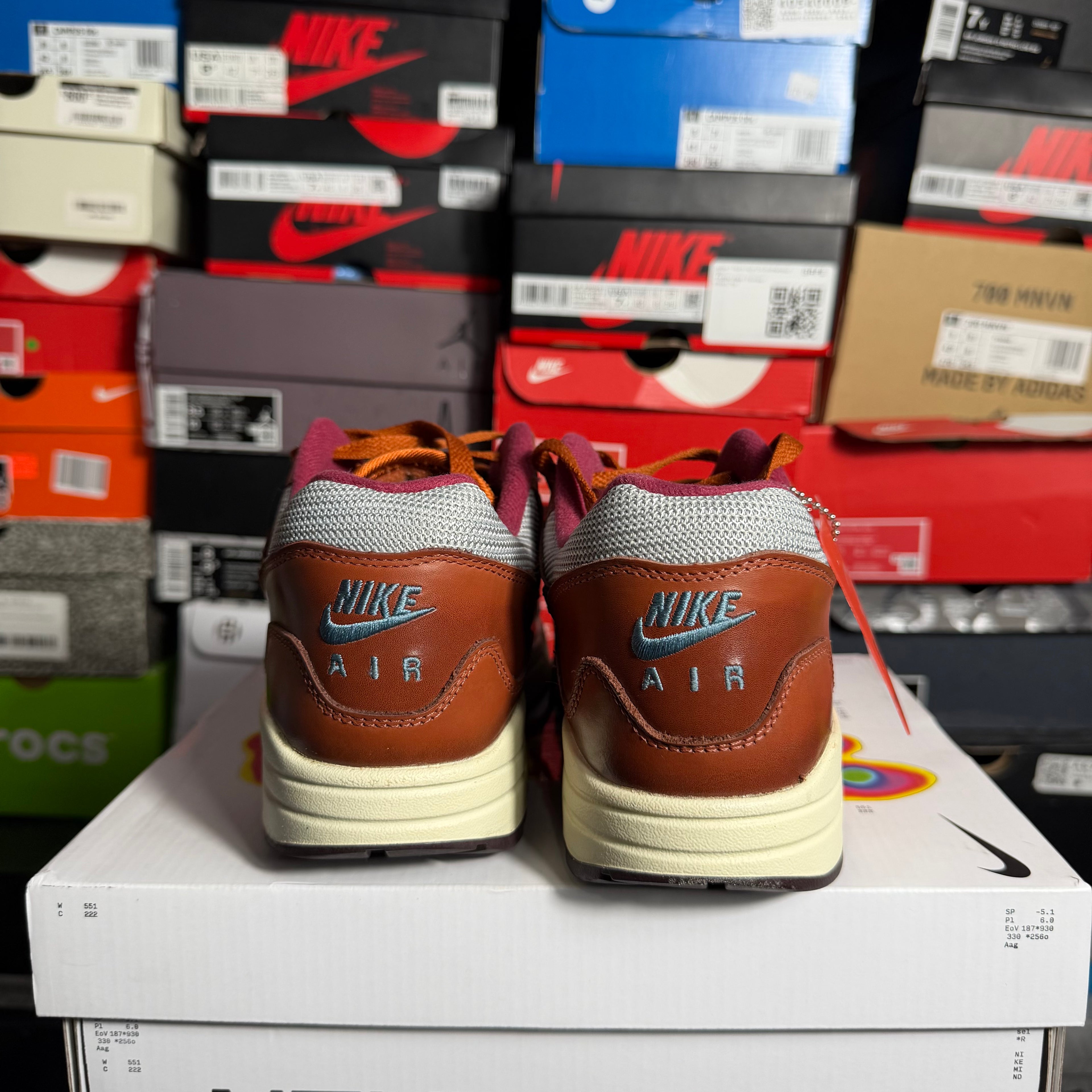 Nike Air Max 1 Patta The Next Wave Dark Russett (Preowned)