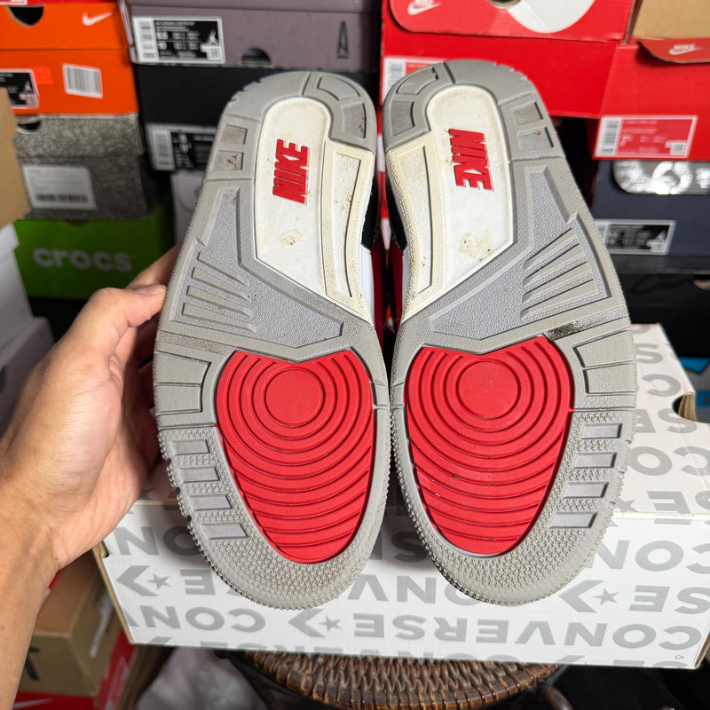 Jordan 3 Retro SE Unite Fire Red Cement (Preowned)