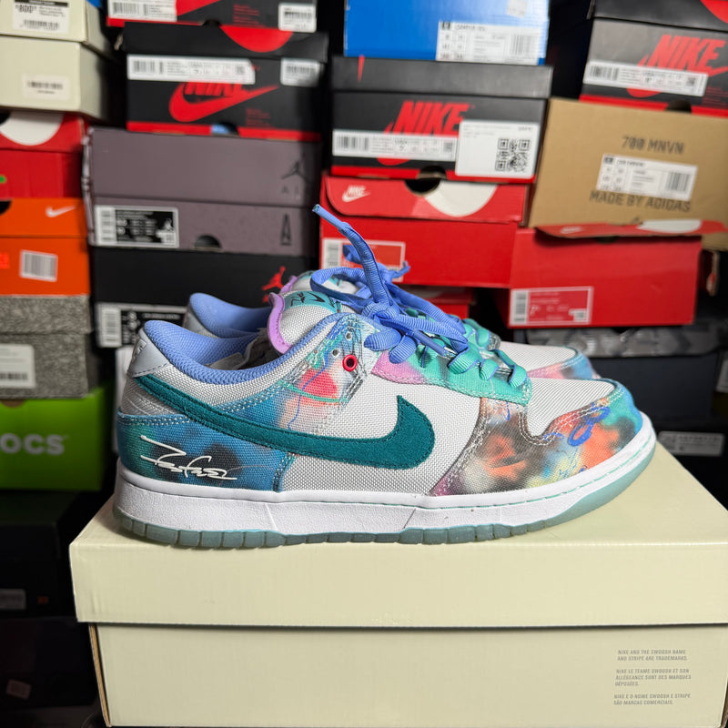 Nike SB Dunk Low Futura Laboratories Bleached Aqua (Preowned)