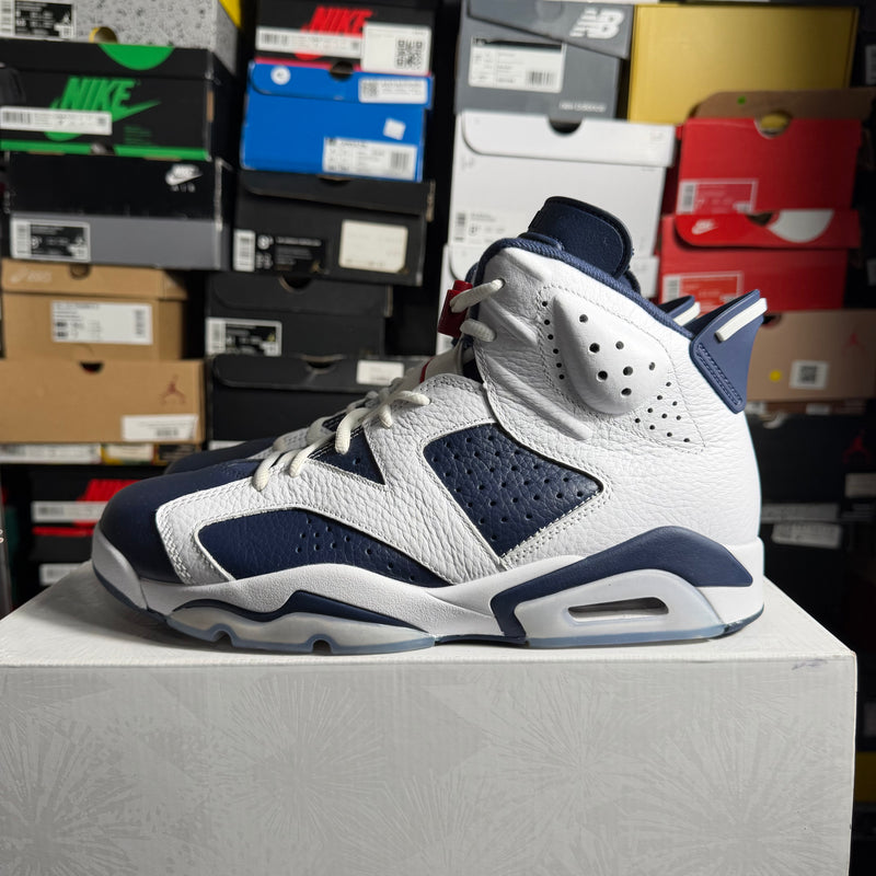 Jordan 6 Retro Olympic (2024) (Preowned)