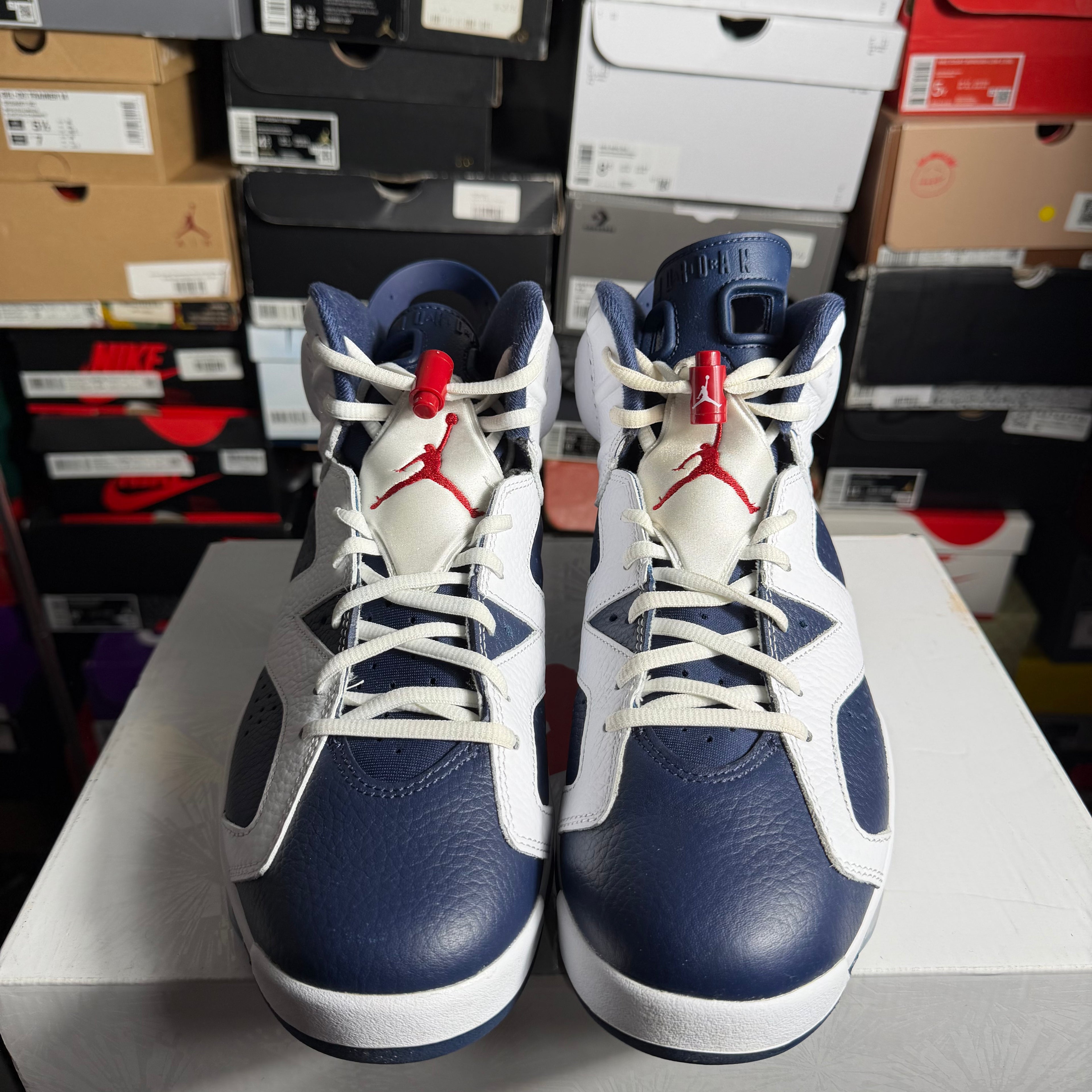 Jordan 6 Retro Olympic (2024) (Preowned)