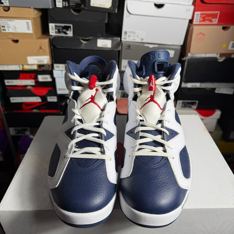 Jordan 6 Retro Olympic (2024) (Preowned)