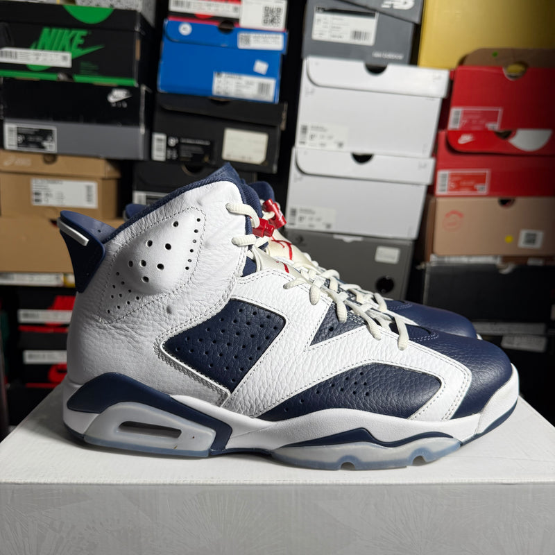 Jordan 6 Retro Olympic (2024) (Preowned)