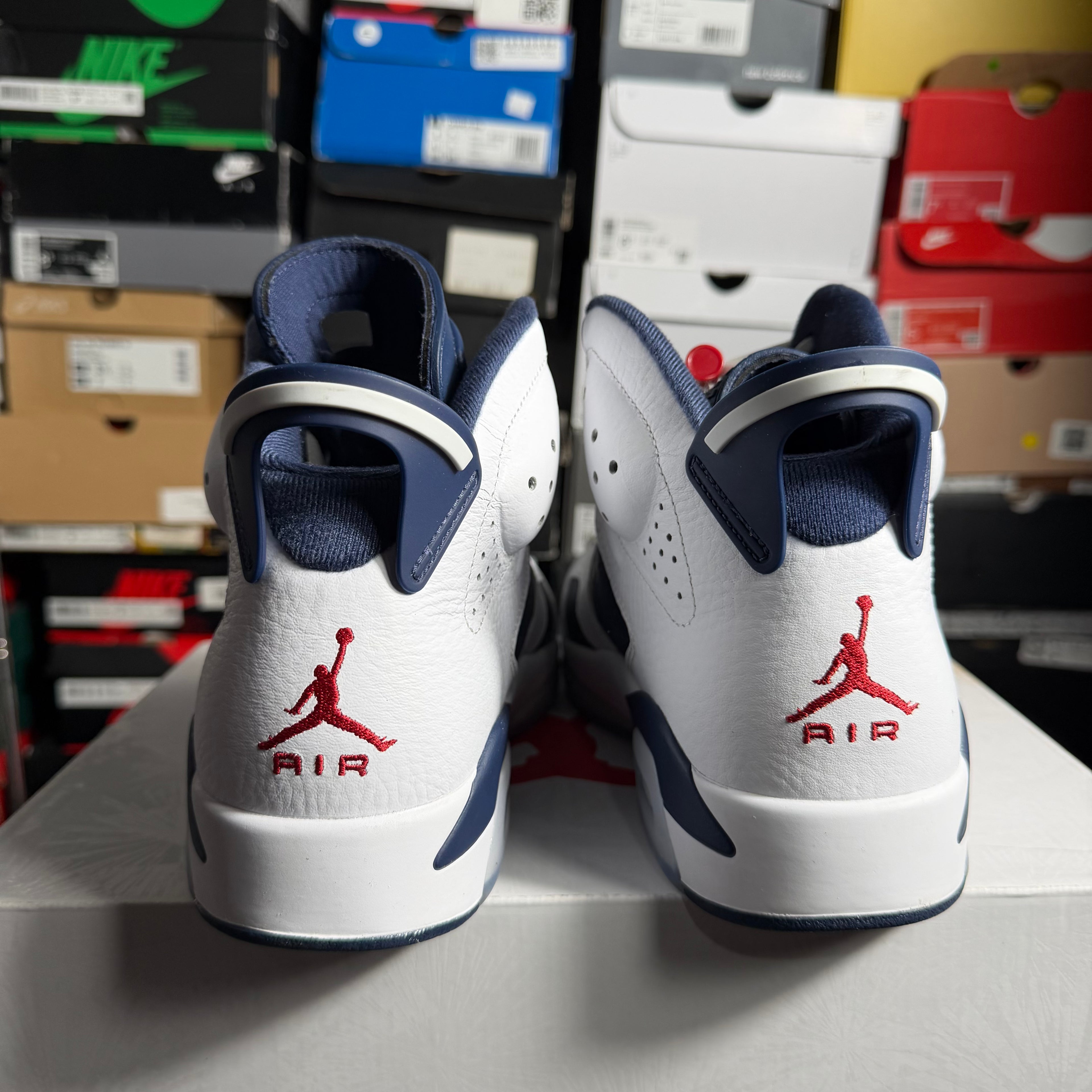 Jordan 6 Retro Olympic (2024) (Preowned)