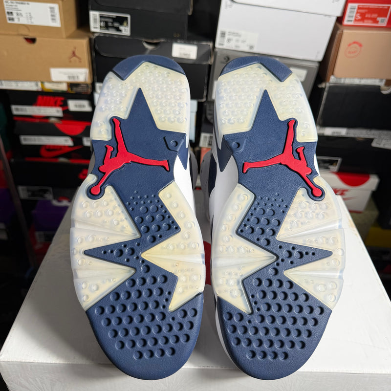 Jordan 6 Retro Olympic (2024) (Preowned)