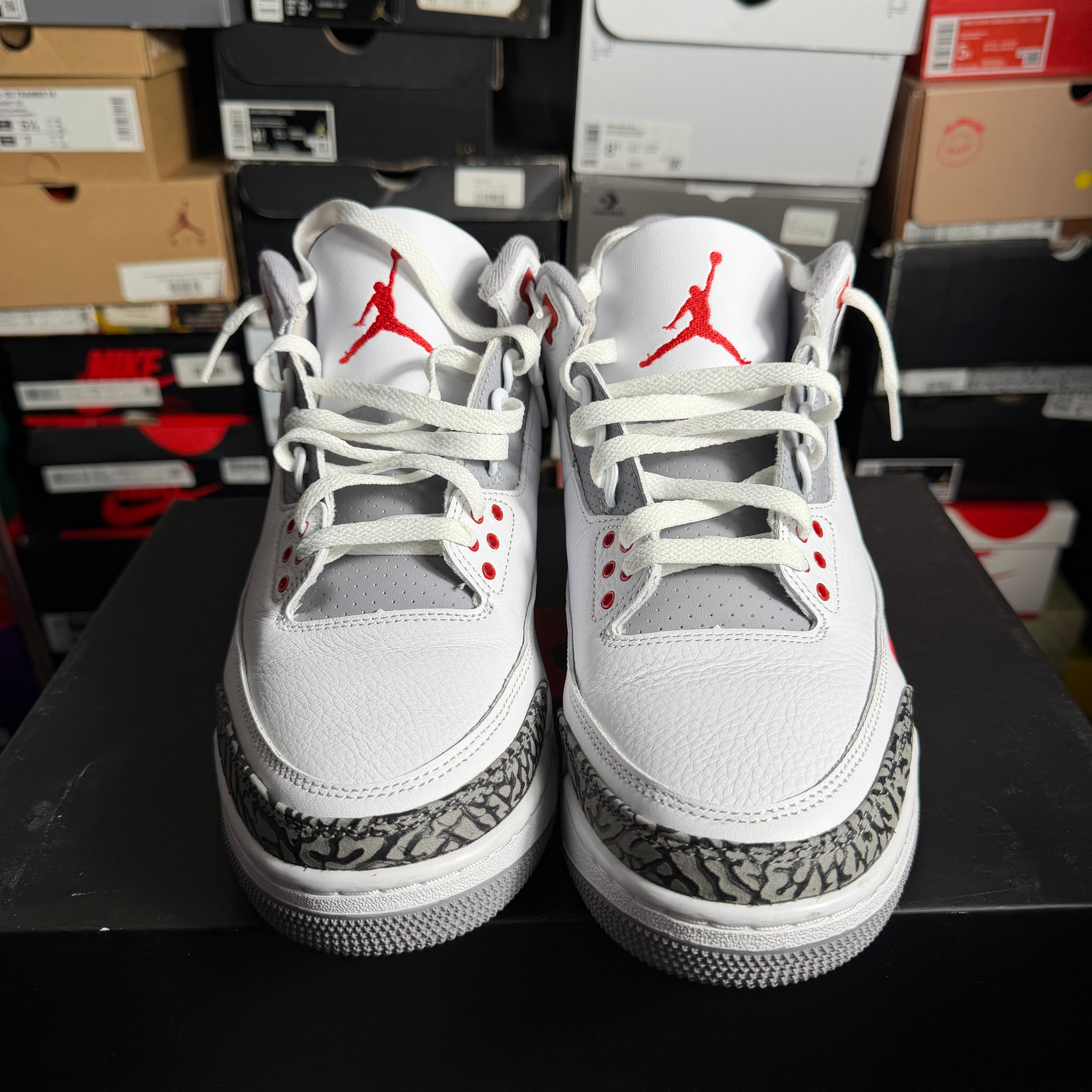 Jordan 3 Retro Fire Red (2022) (Preowned)