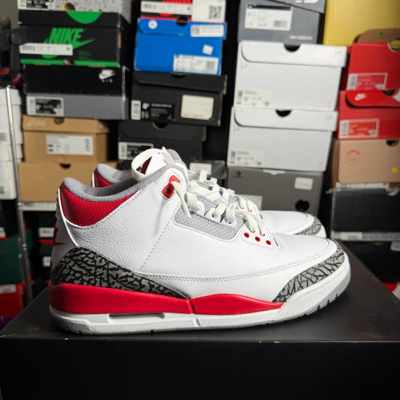 Jordan 3 Retro Fire Red (2022) (Preowned)