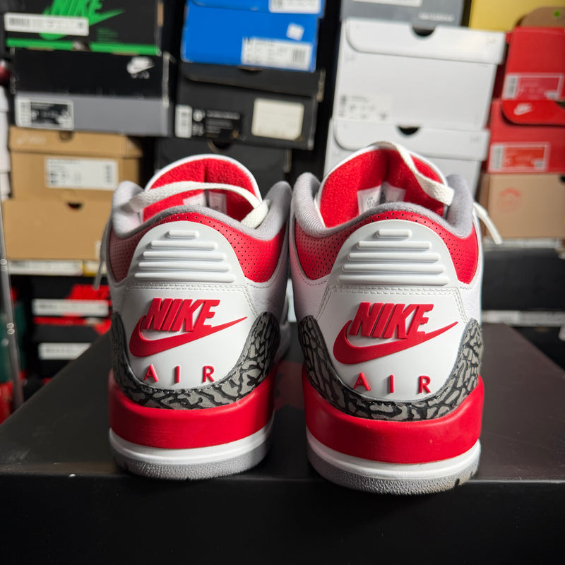 Jordan 3 Retro Fire Red (2022) (Preowned)