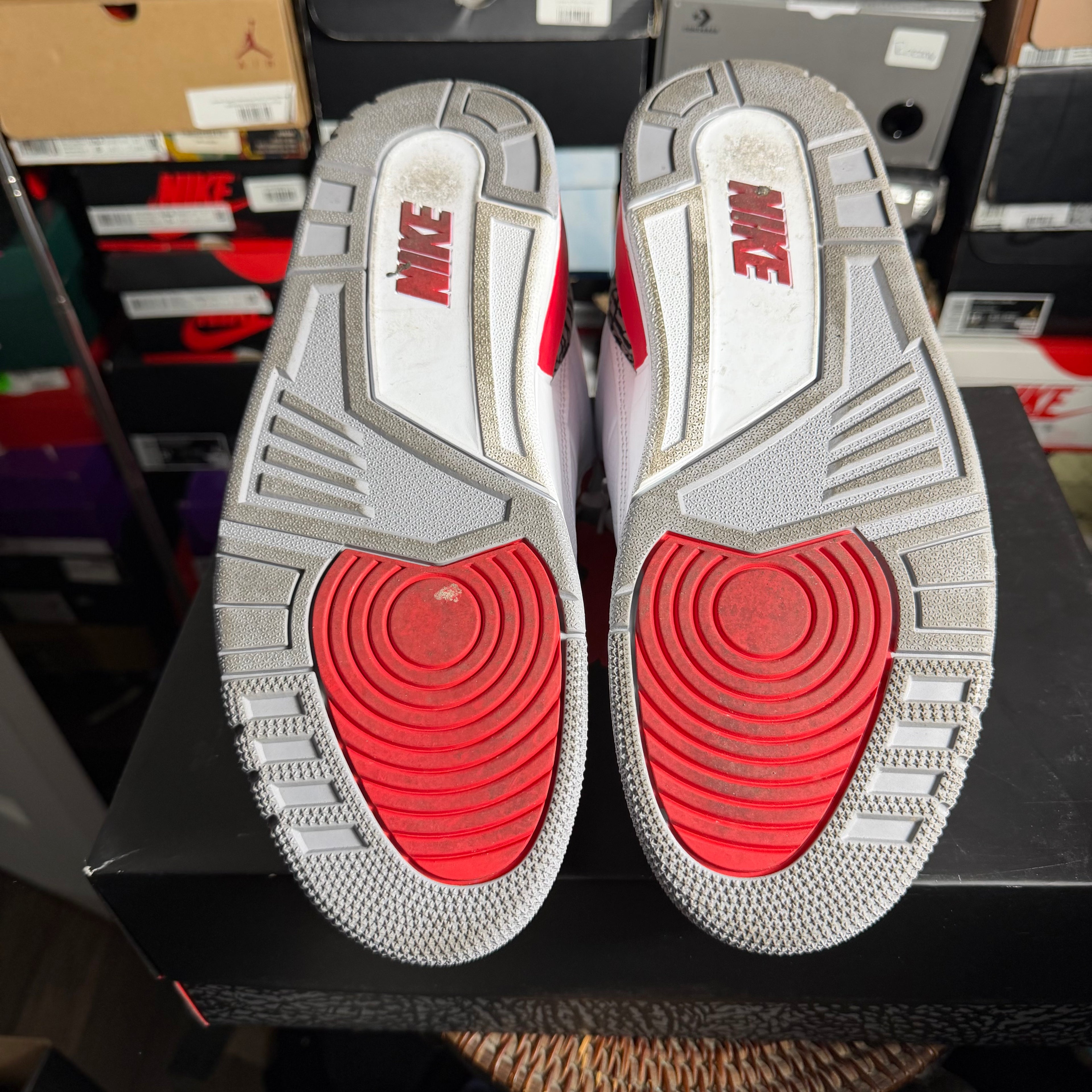 Jordan 3 Retro Fire Red (2022) (Preowned)