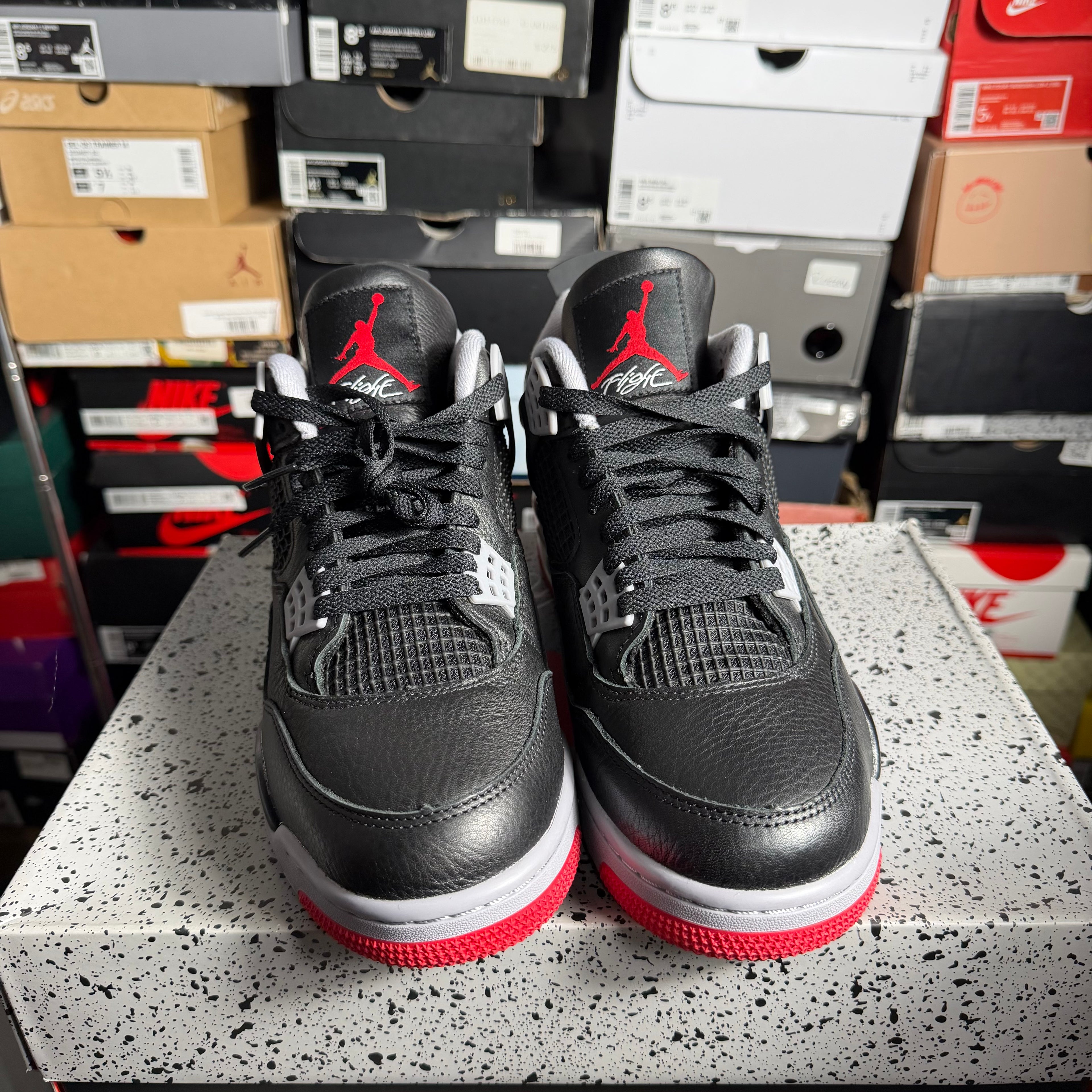 Jordan 4 Retro Bred Reimagined (Preowned)