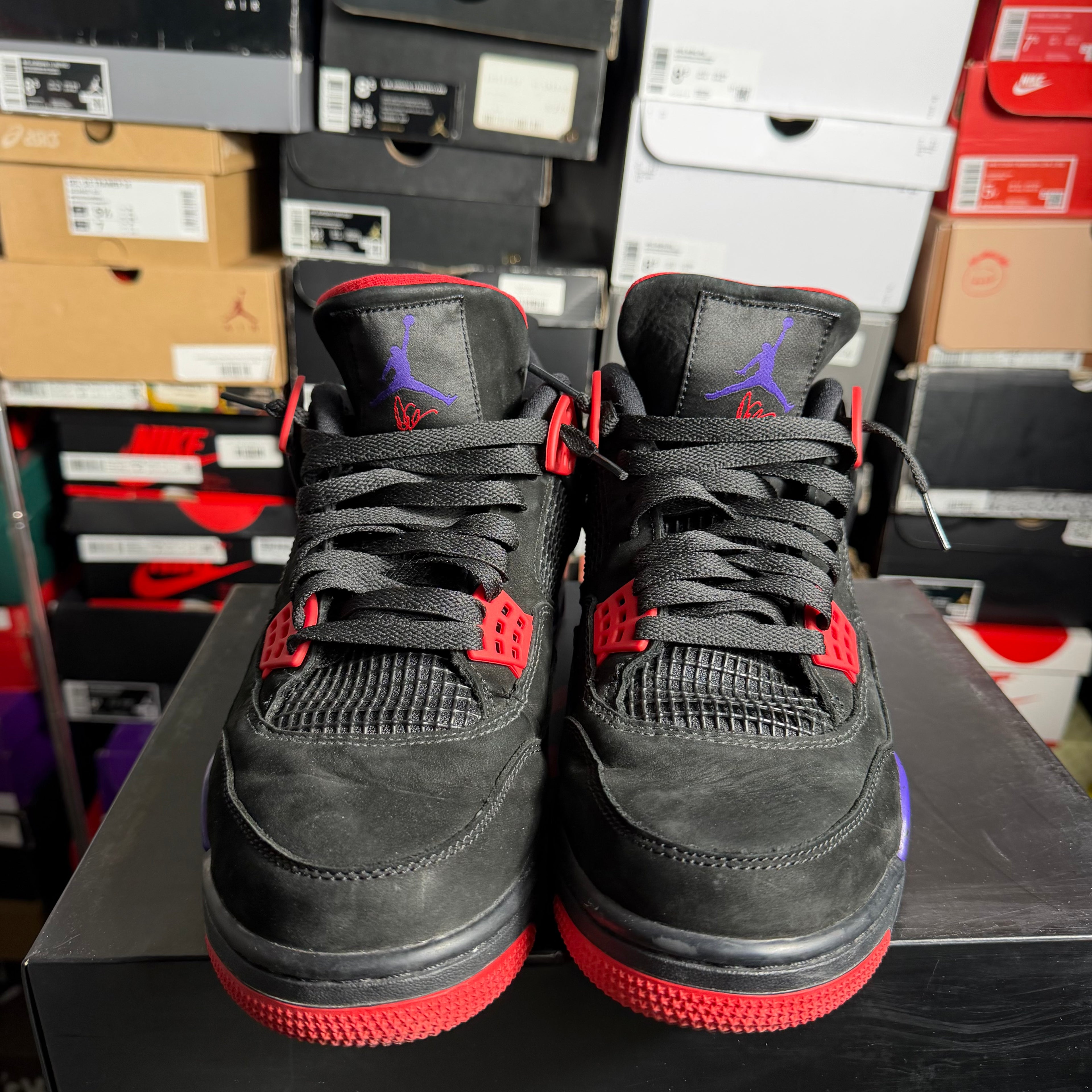 Jordan 4 Retro Raptors Drake OVO (Preowned)