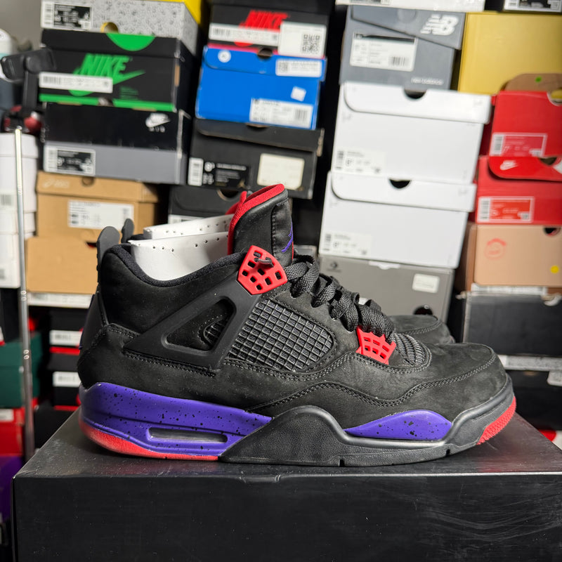 Jordan 4 Retro Raptors Drake OVO (Preowned)