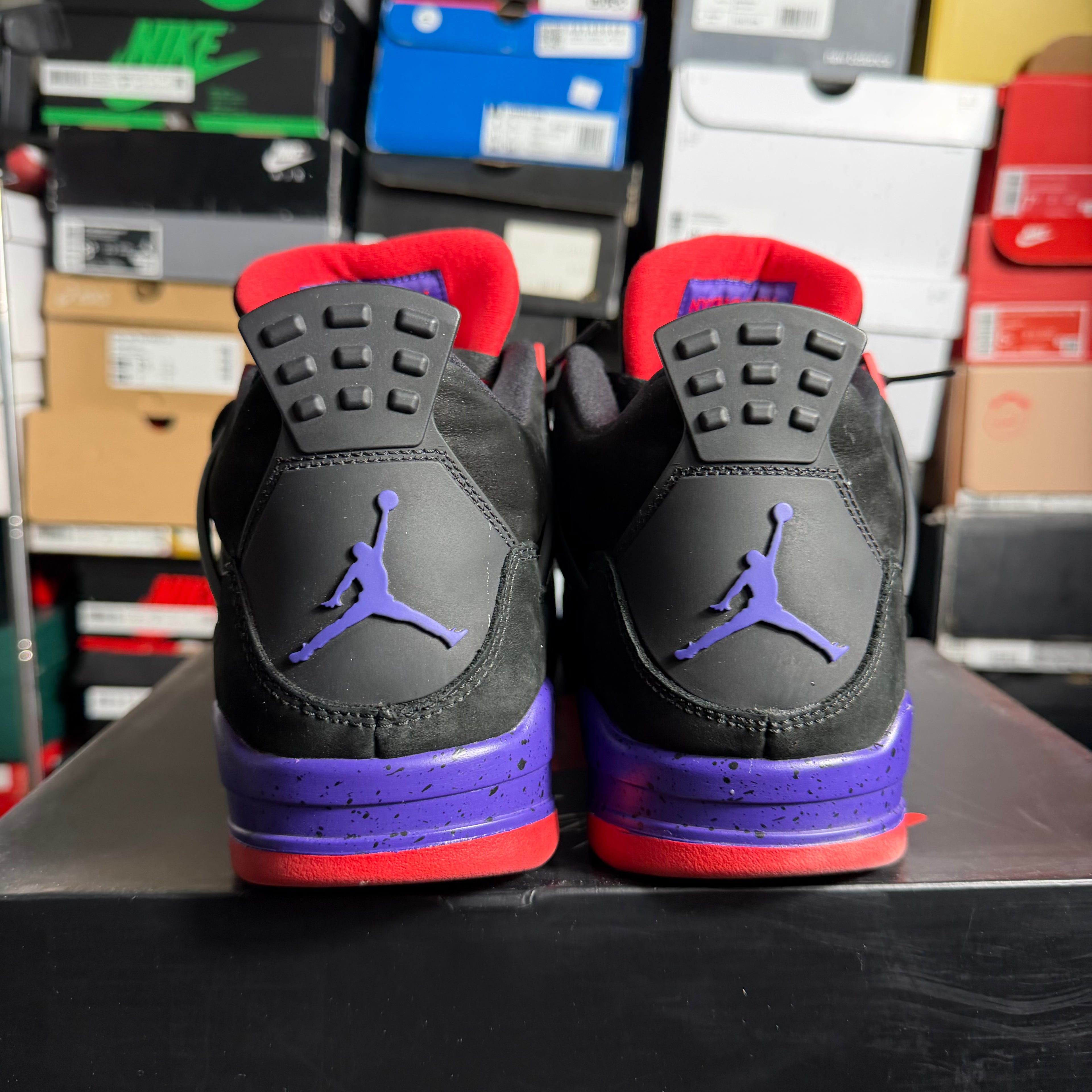 Jordan 4 Retro Raptors Drake OVO (Preowned)