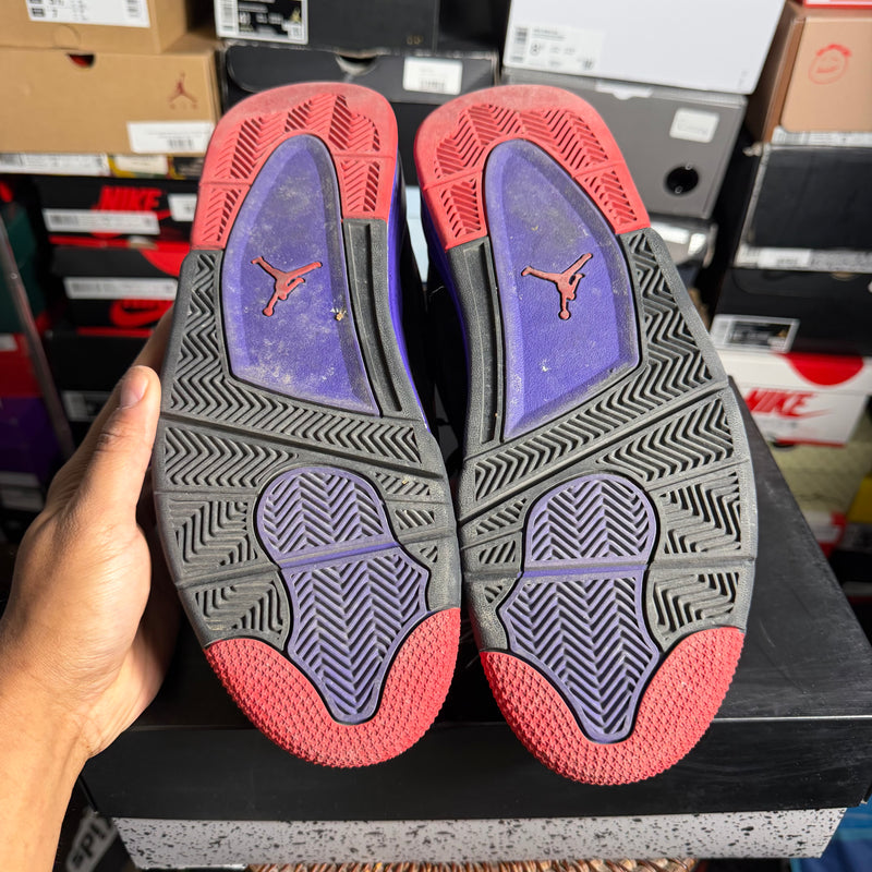Jordan 4 Retro Raptors Drake OVO (Preowned)