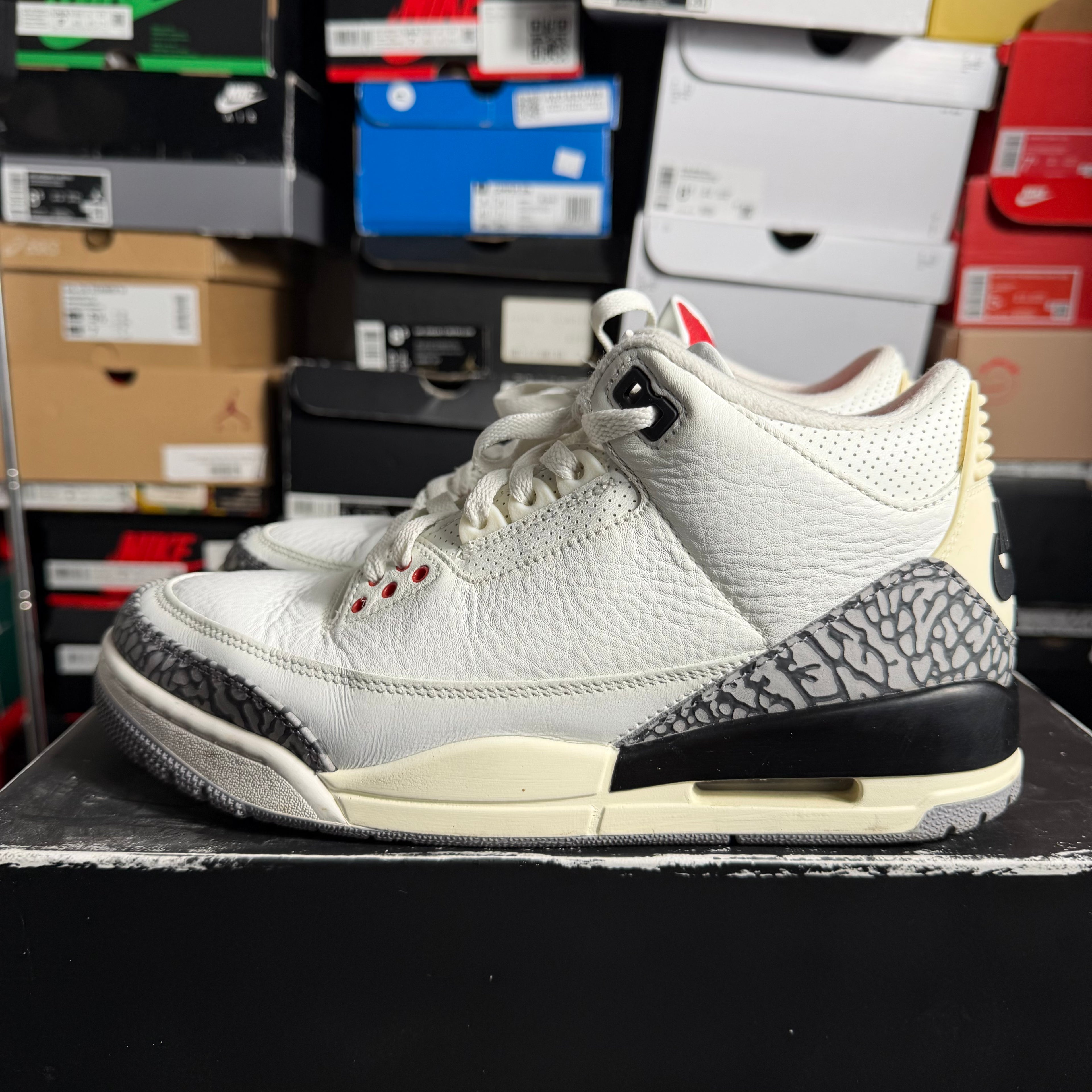 Jordan 3 Retro White Cement Reimagined (Preowned)