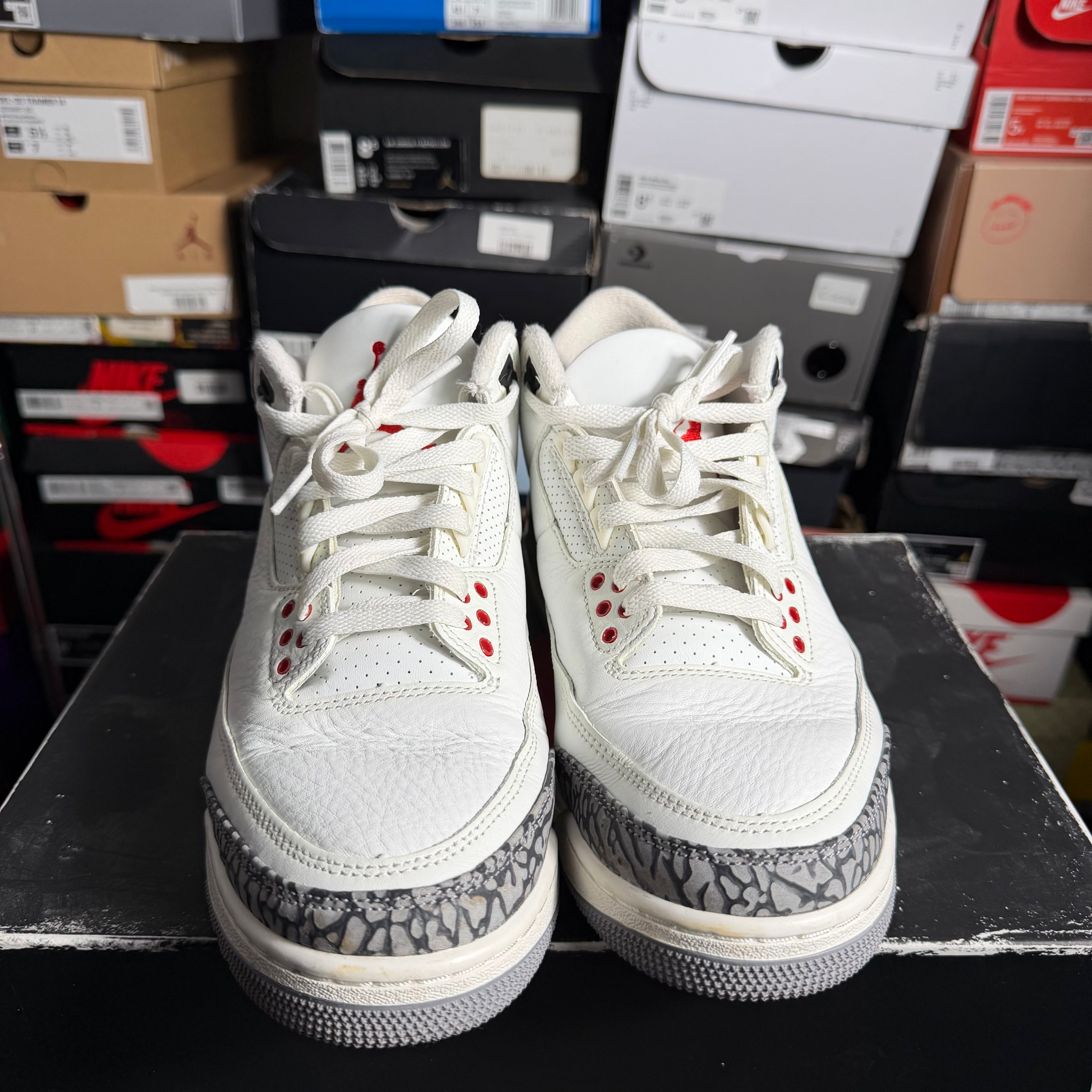 Jordan 3 Retro White Cement Reimagined (Preowned)
