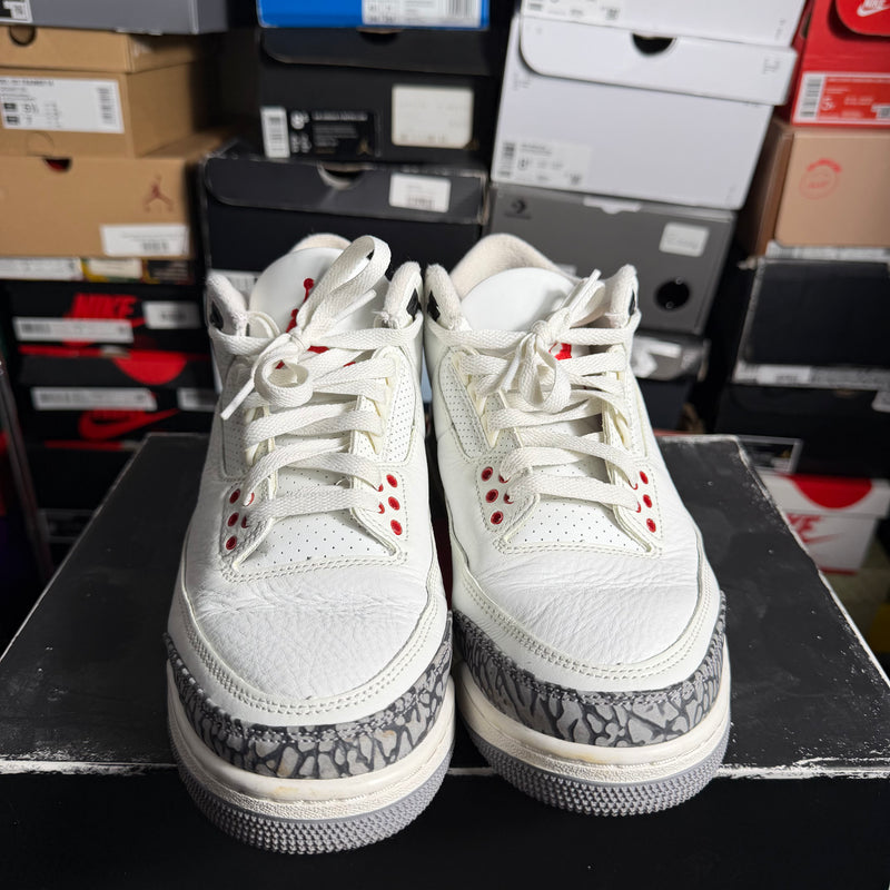 Jordan 3 Retro White Cement Reimagined (Preowned)