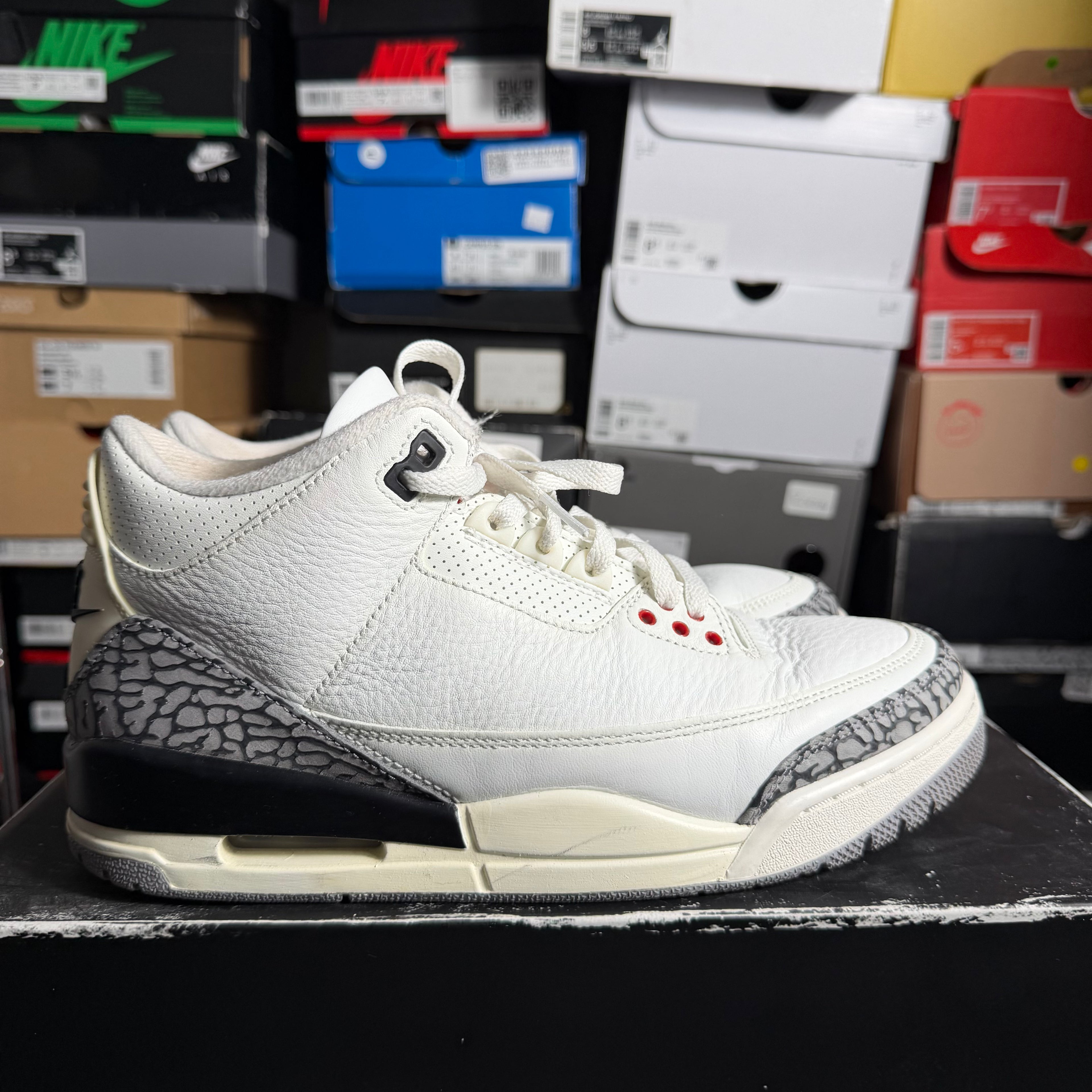 Jordan 3 Retro White Cement Reimagined (Preowned)