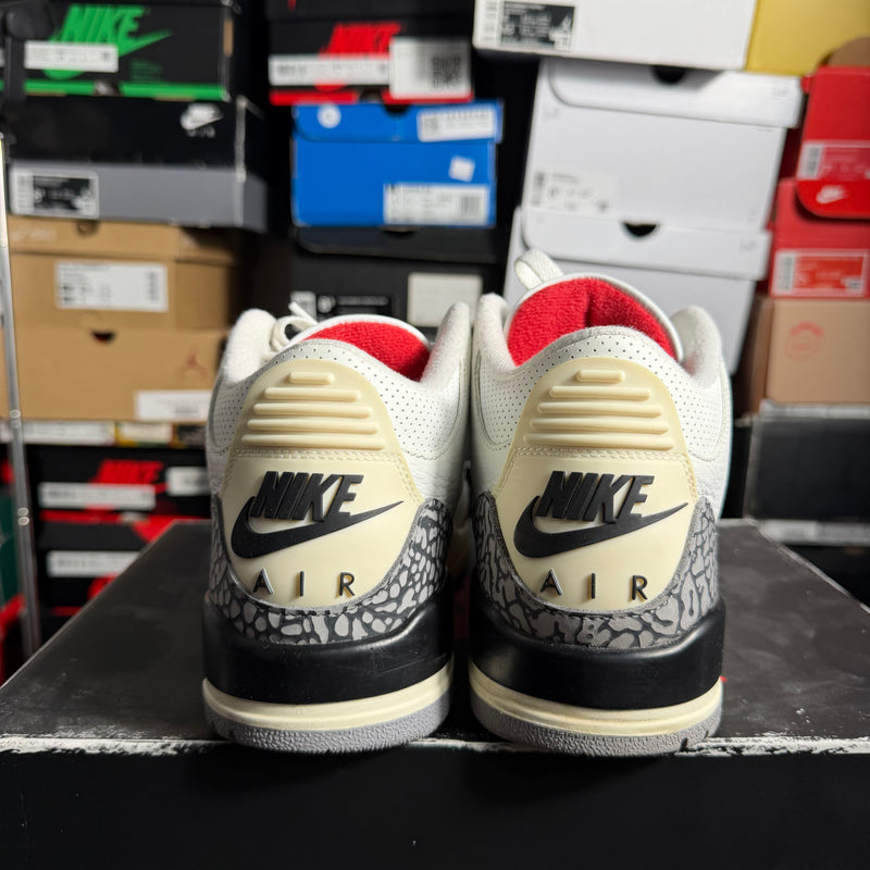 Jordan 3 Retro White Cement Reimagined (Preowned)