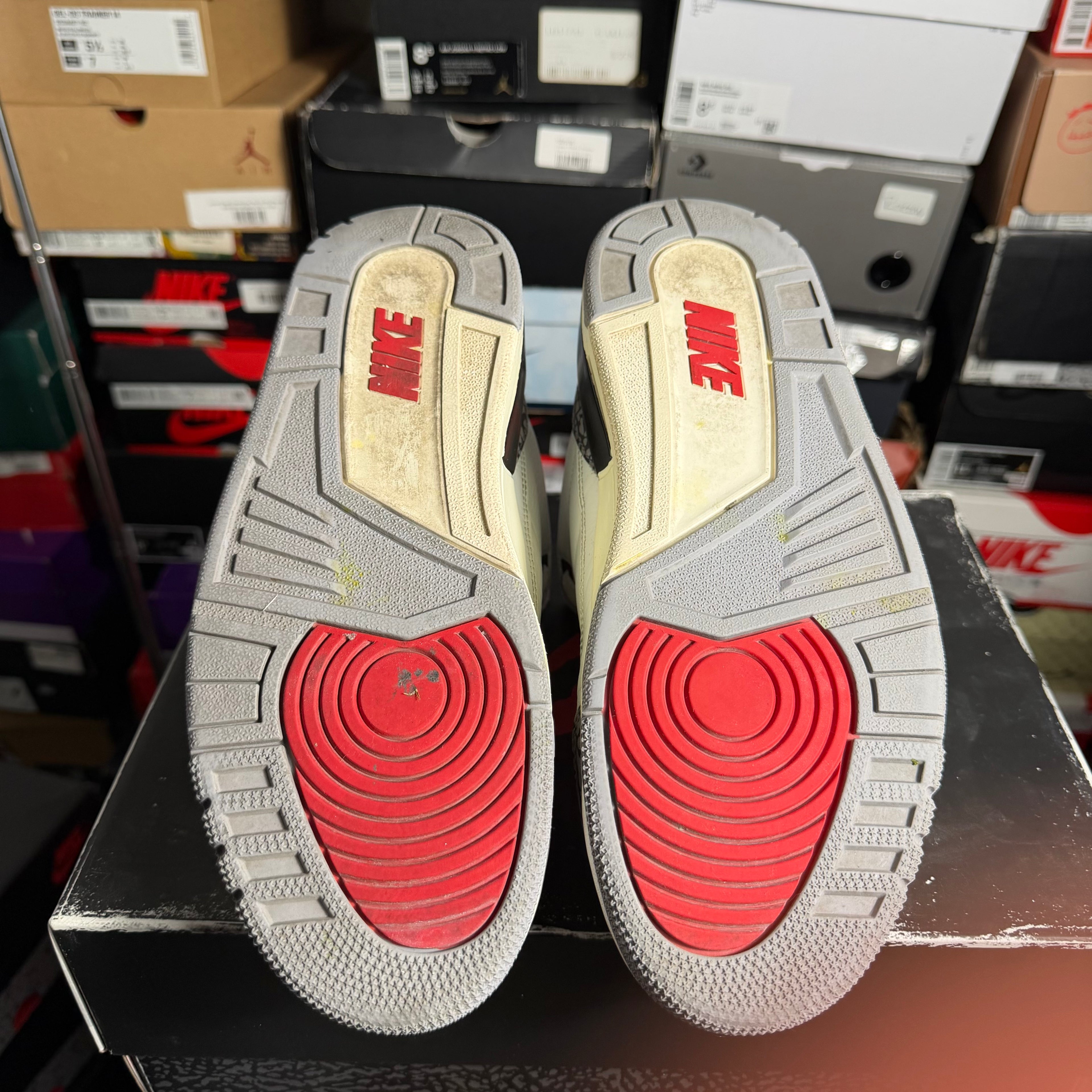 Jordan 3 Retro White Cement Reimagined (Preowned)