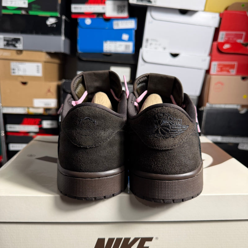 Jordan 1 Retro Low OG SP Travis Scott Velvet Brown (Preowned)