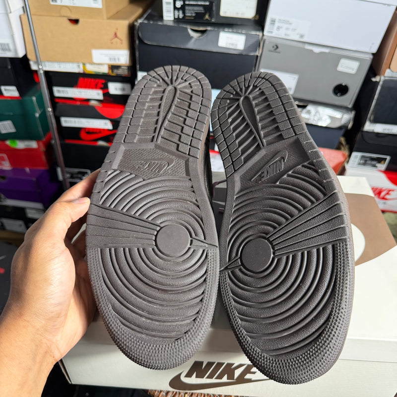 Jordan 1 Retro Low OG SP Travis Scott Velvet Brown (Preowned)