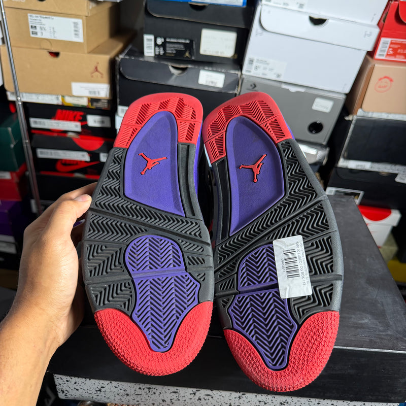 Jordan 4 Retro Raptors (Preowned)