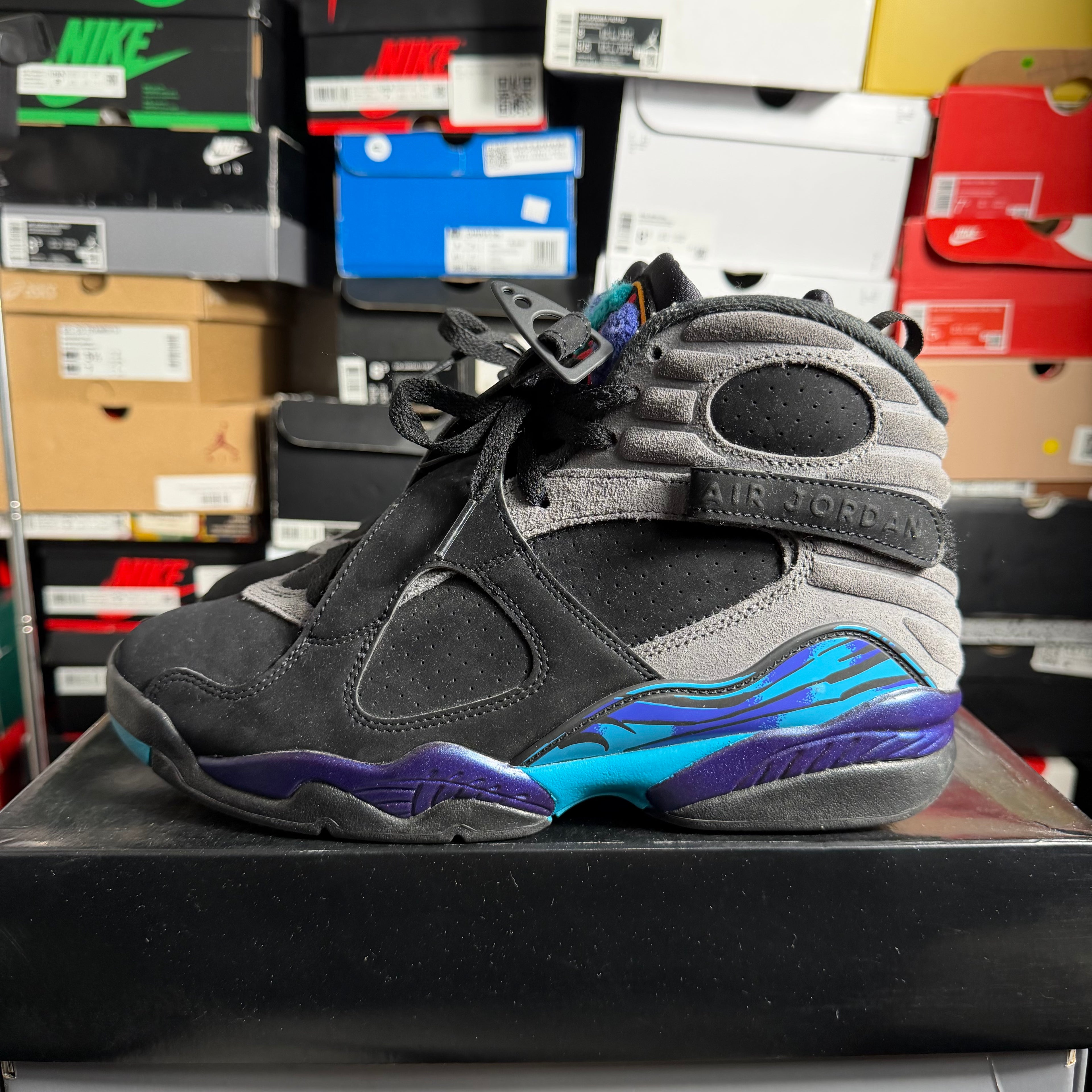 Jordan 8 Retro Aqua (2025) (Preowned)