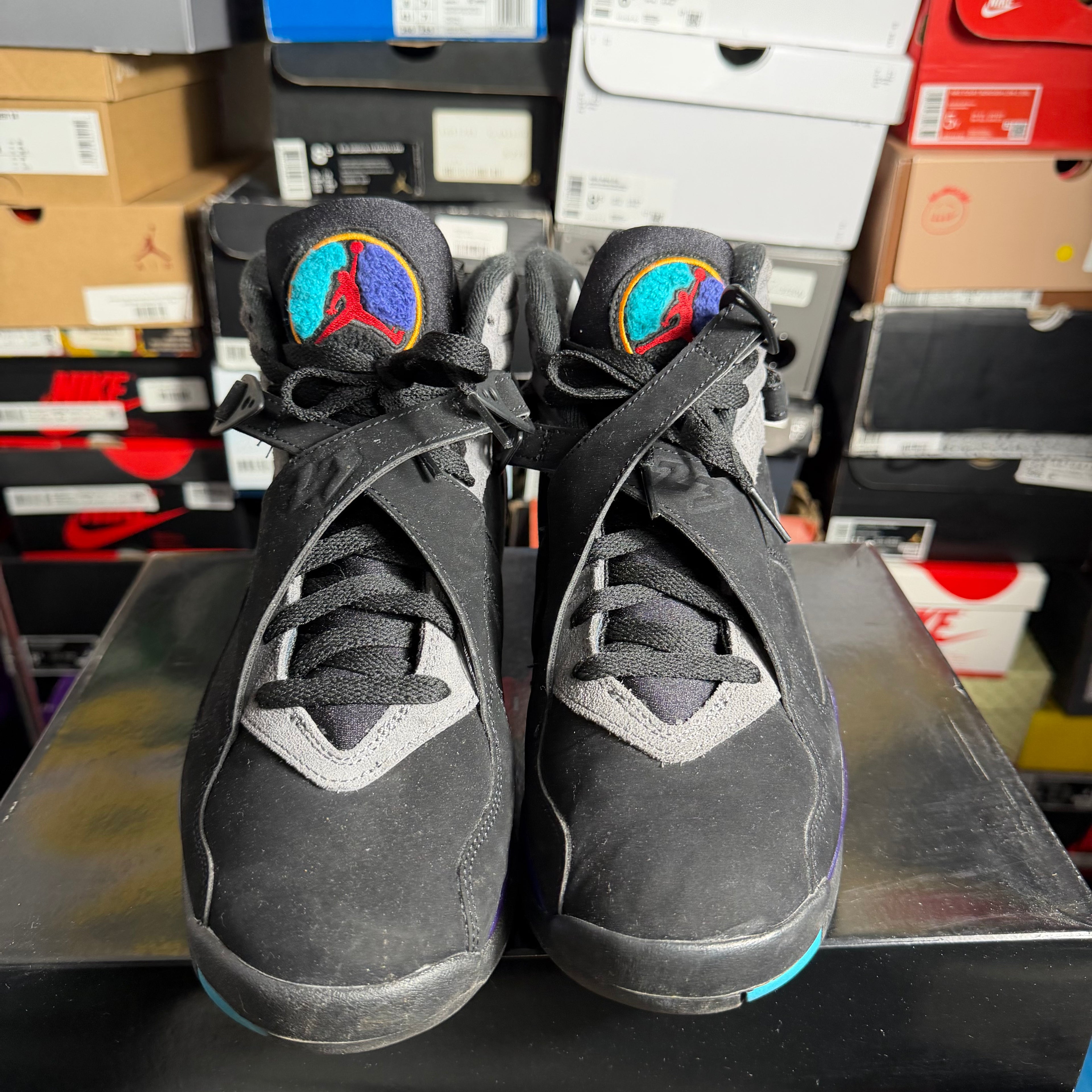 Jordan 8 Retro Aqua (2025) (Preowned)