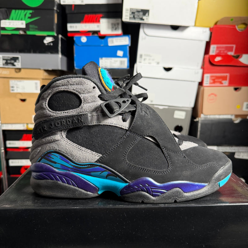 Jordan 8 Retro Aqua (2025) (Preowned)