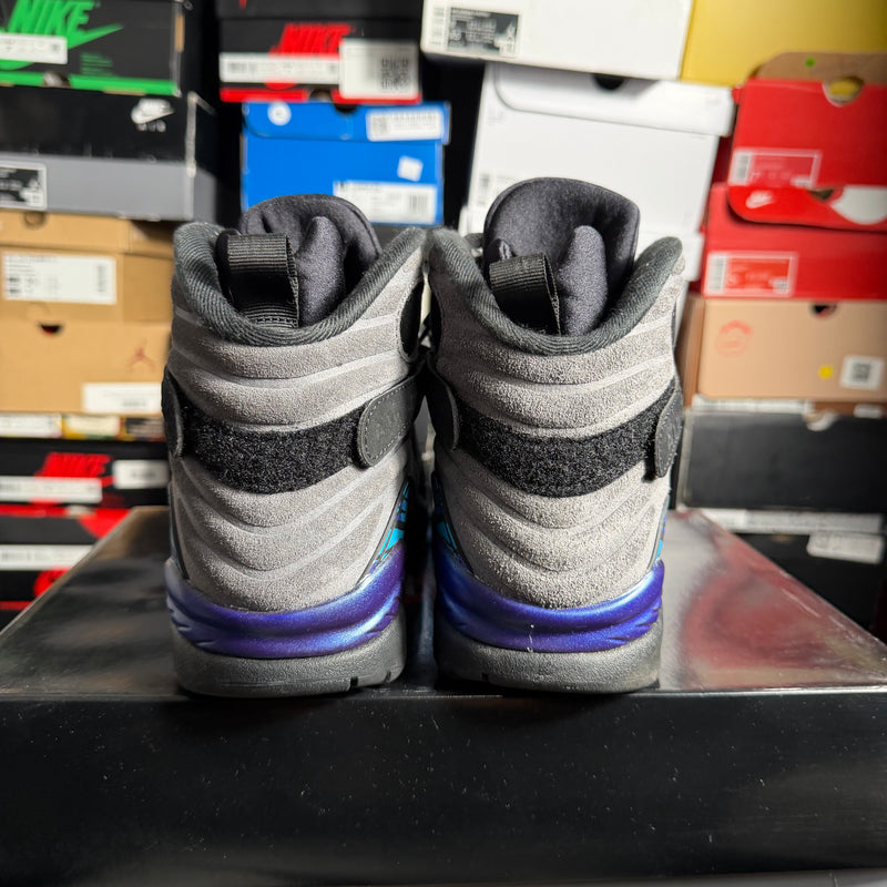 Jordan 8 Retro Aqua (2025) (Preowned)