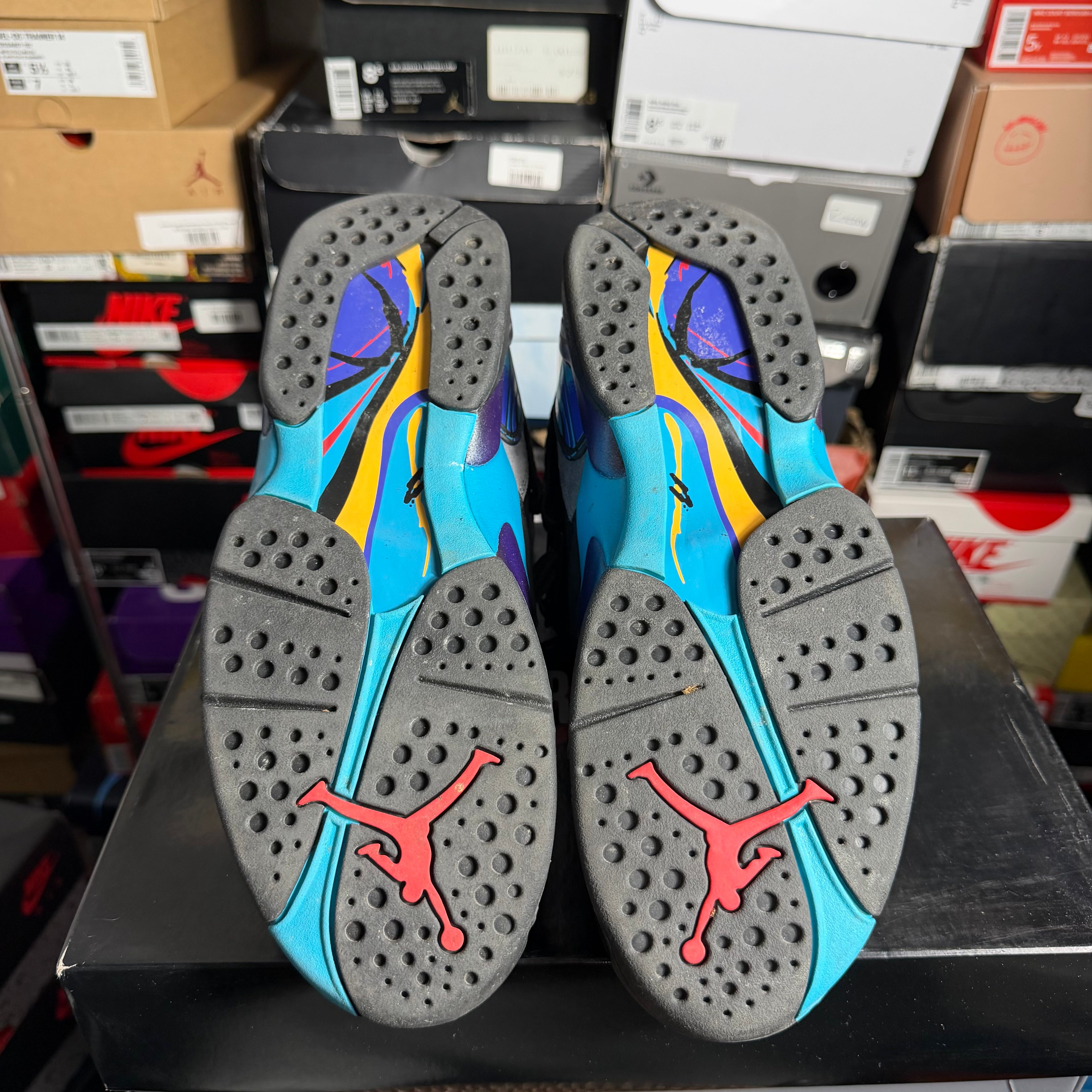 Jordan 8 Retro Aqua (2025) (Preowned)