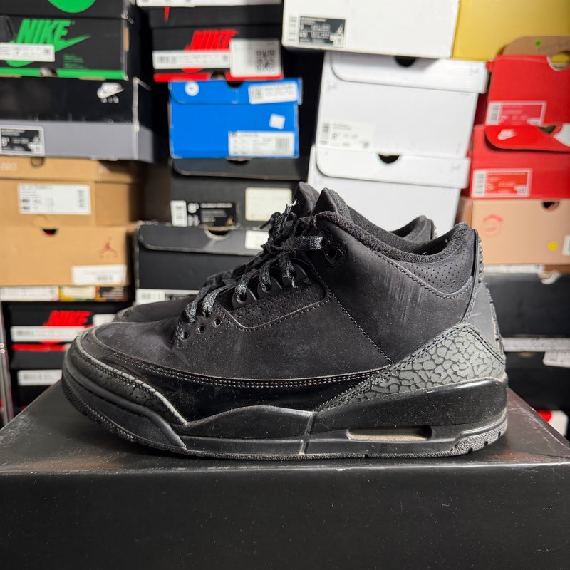 Jordan 3 Retro Black Cat (2025) (Preowned)