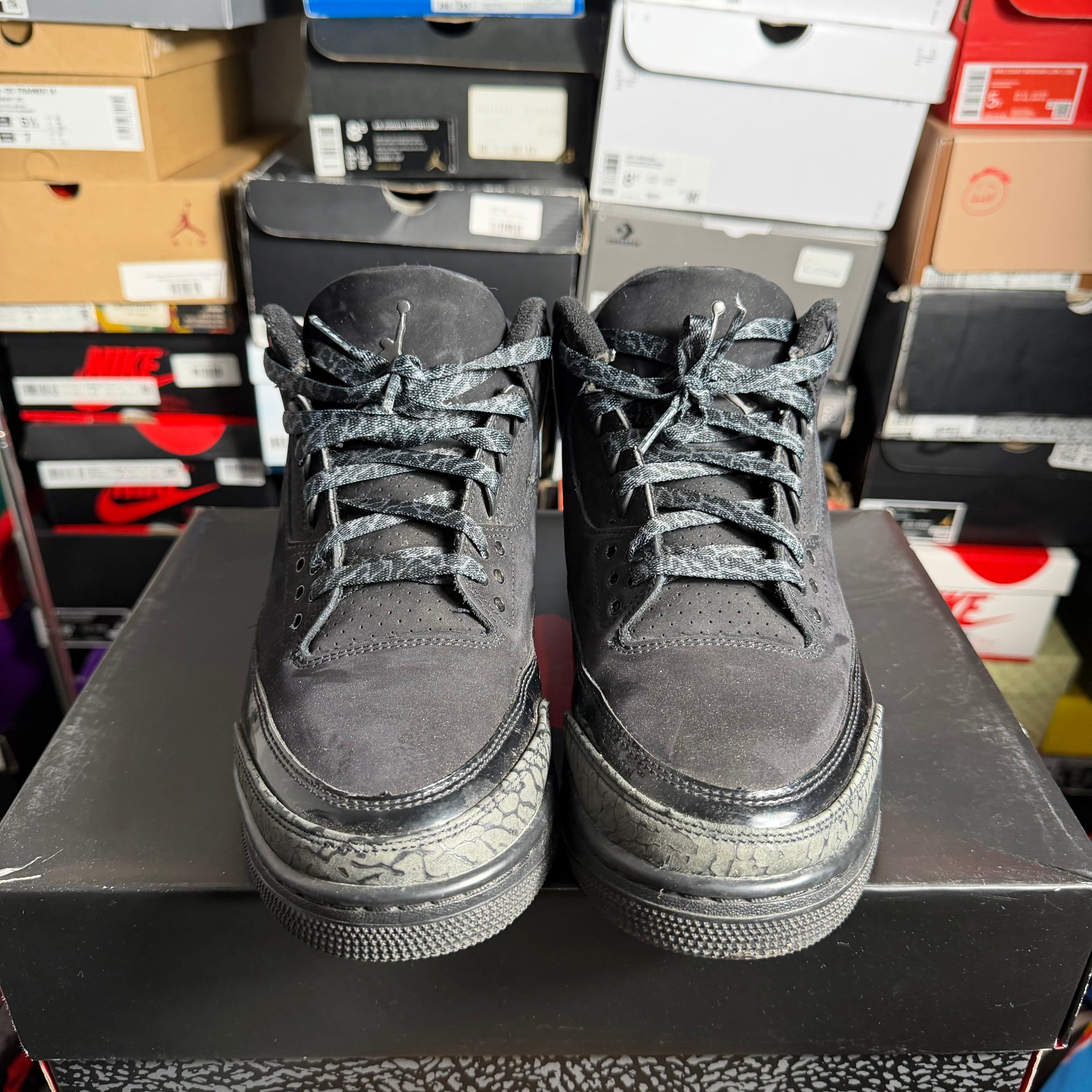 Jordan 3 Retro Black Cat (2025) (Preowned)