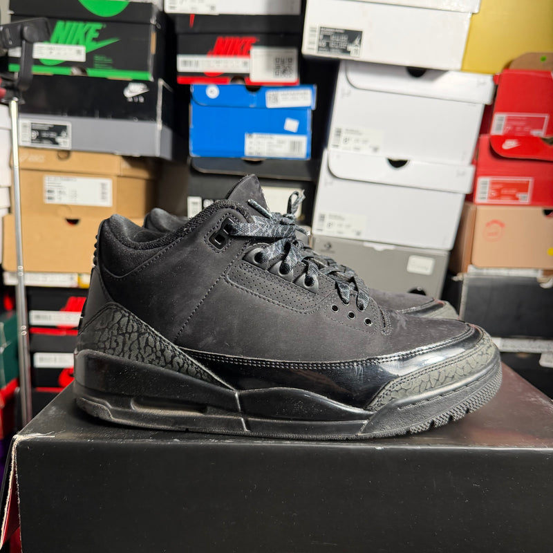 Jordan 3 Retro Black Cat (2025) (Preowned)