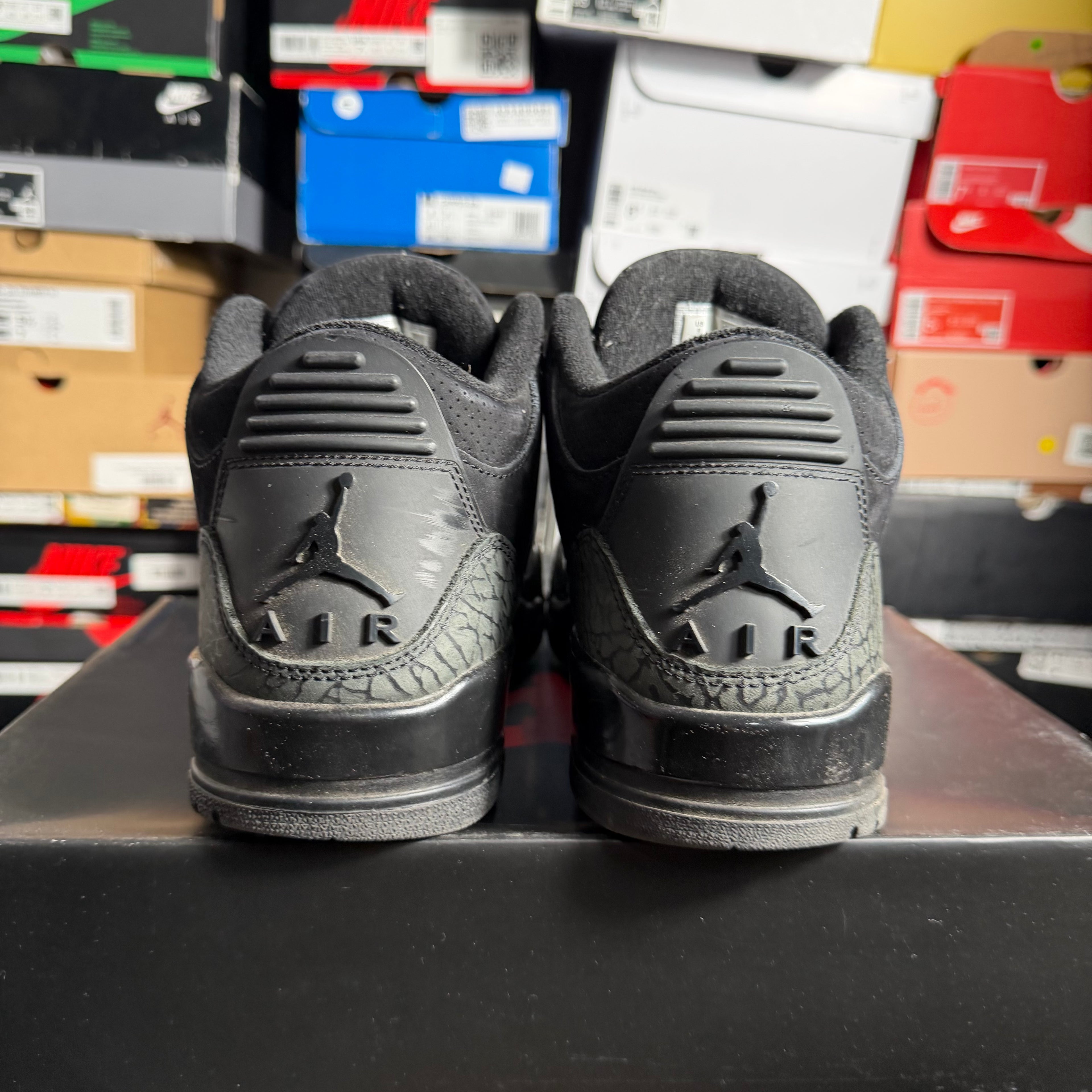 Jordan 3 Retro Black Cat (2025) (Preowned)