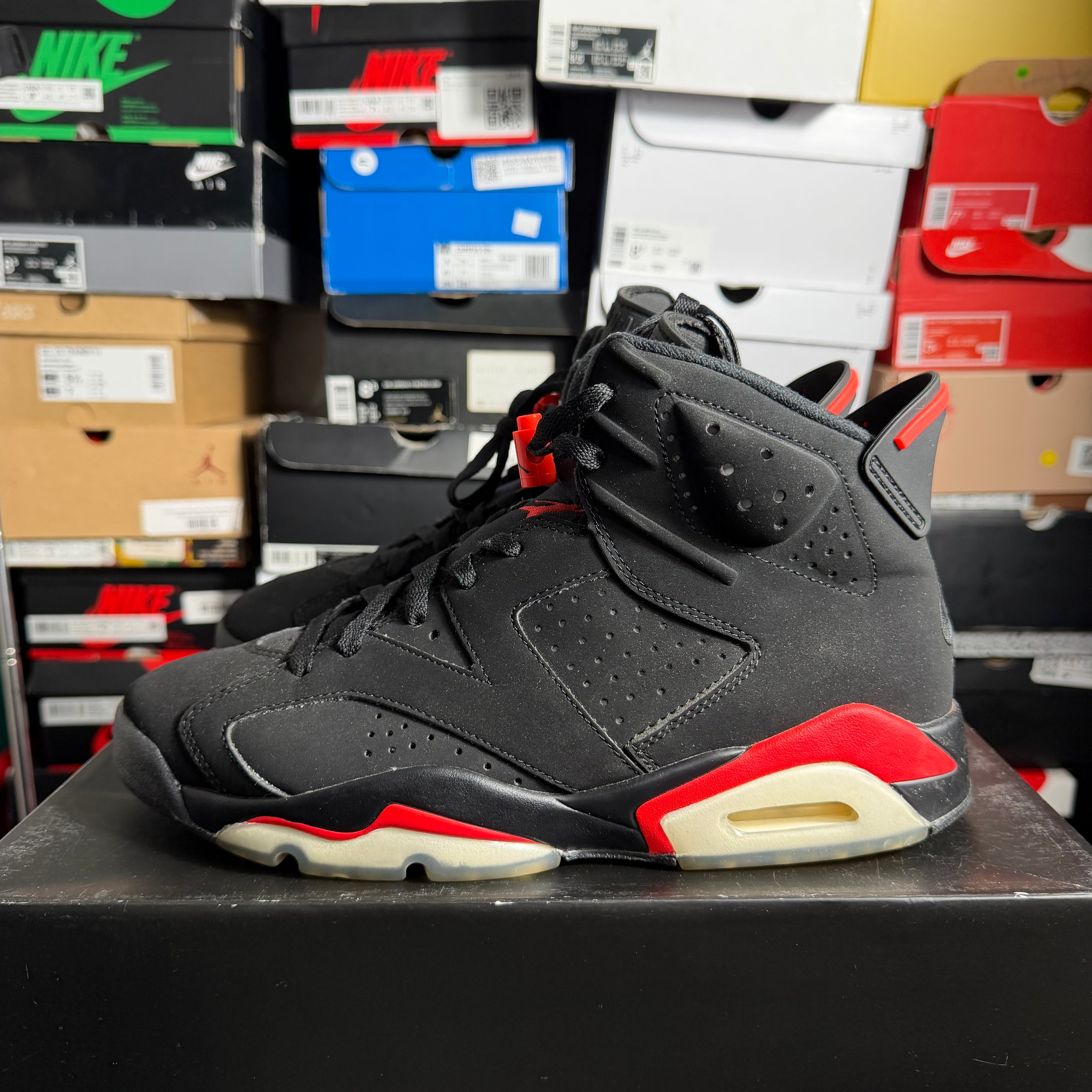Jordan 6 Retro Black Infrared (2019) (Preowned)